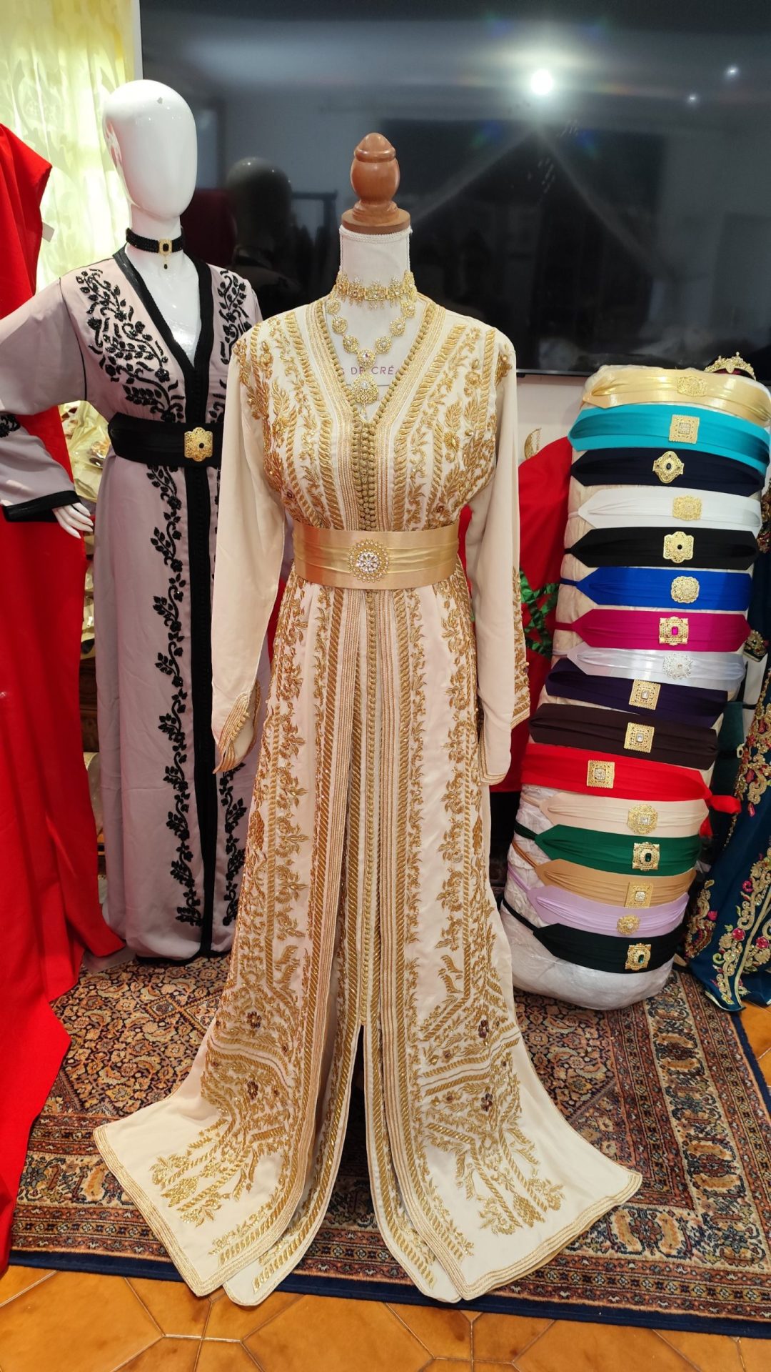 caftan marocain neuf doublé – Image 3
