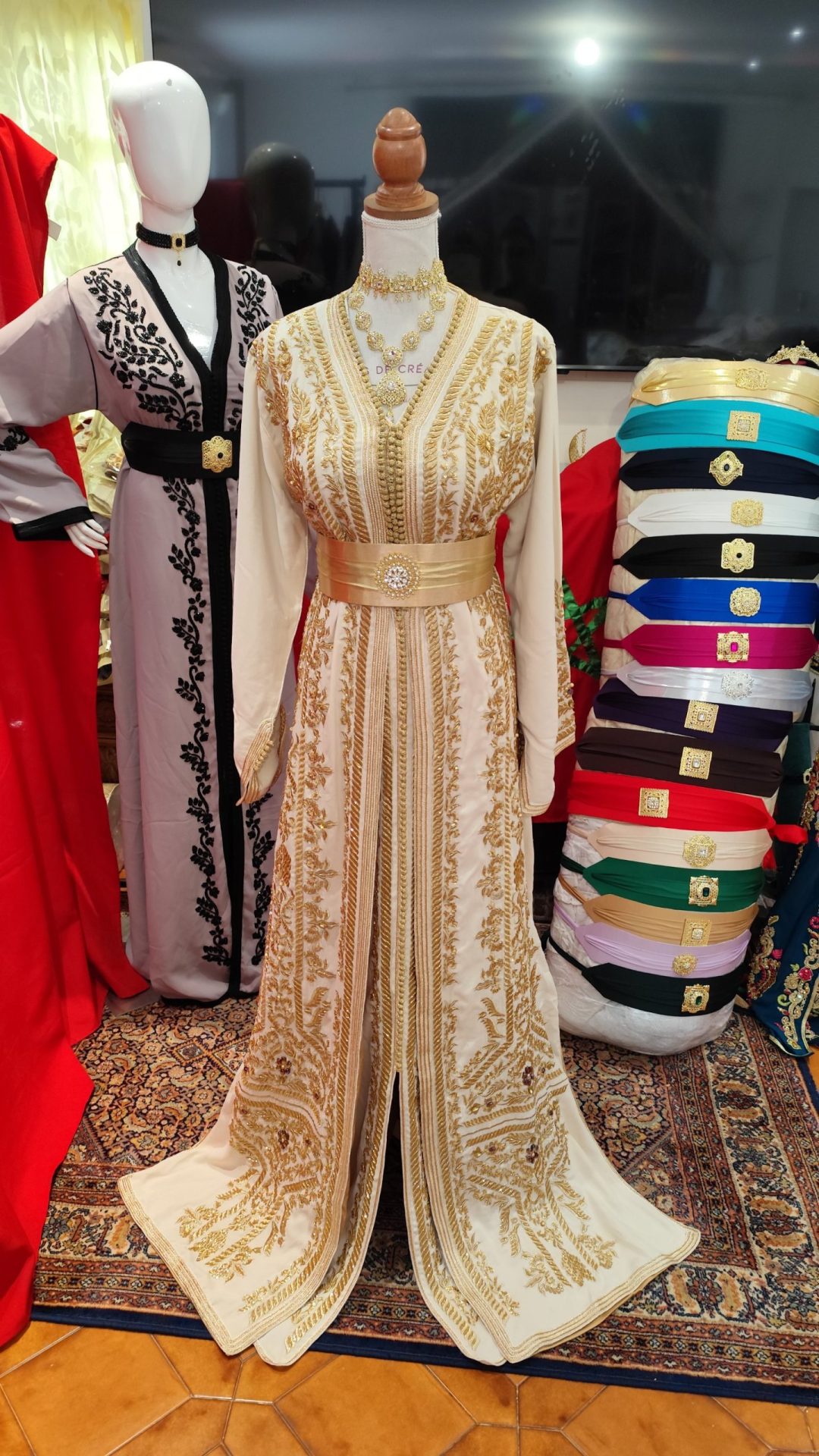 caftan marocain neuf doublé – Image 13