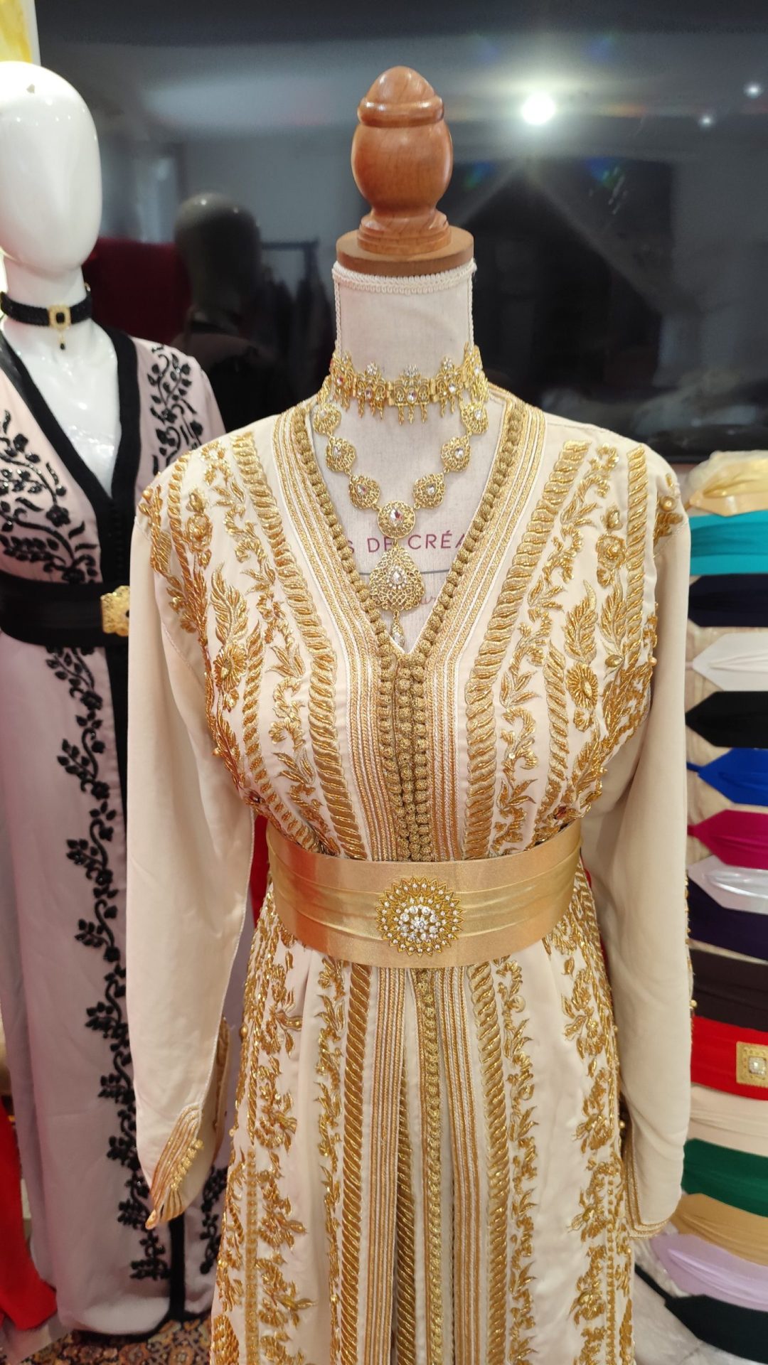 caftan marocain neuf doublé – Image 8