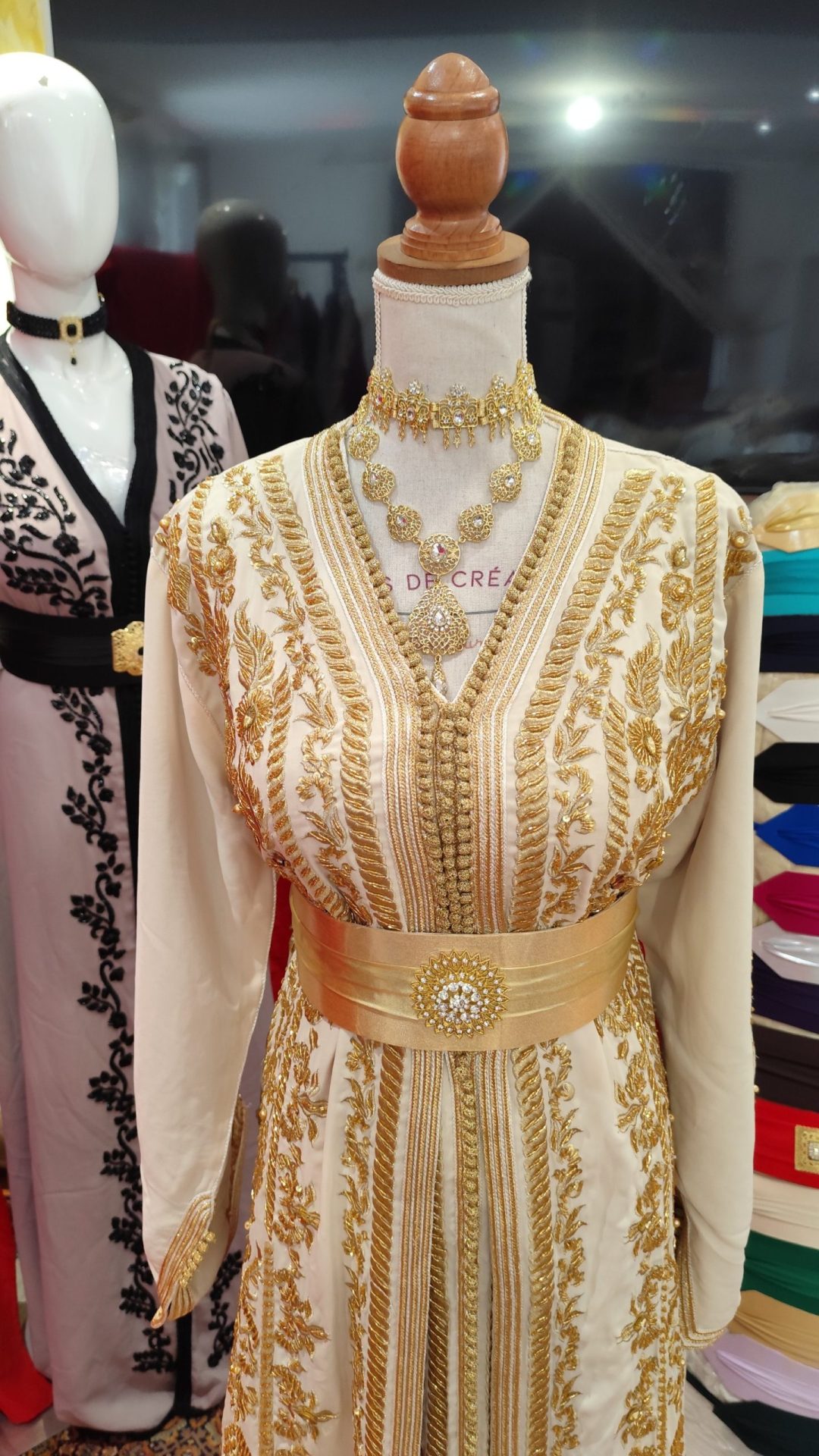 caftan marocain neuf doublé – Image 6