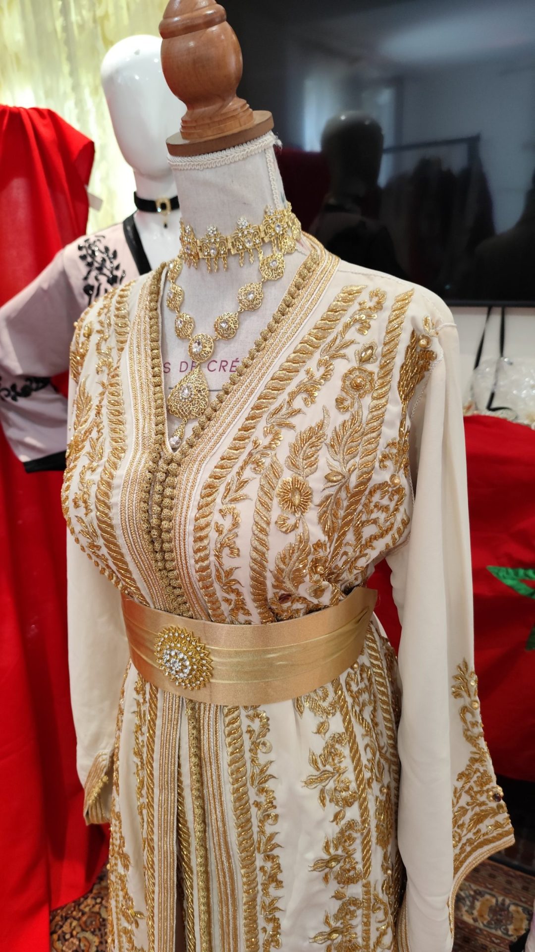 caftan marocain neuf doublé – Image 10