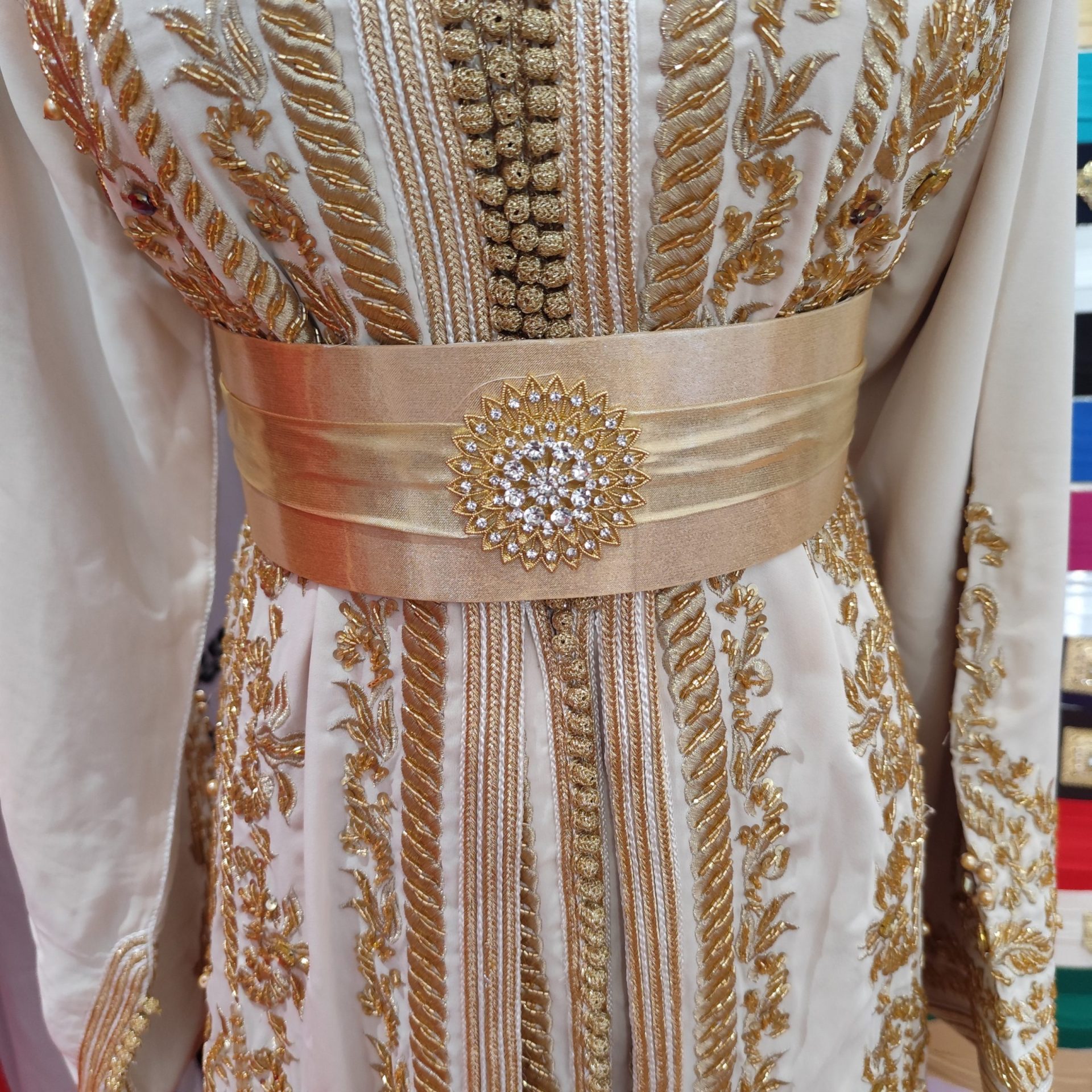 caftan marocain neuf doublé – Image 11