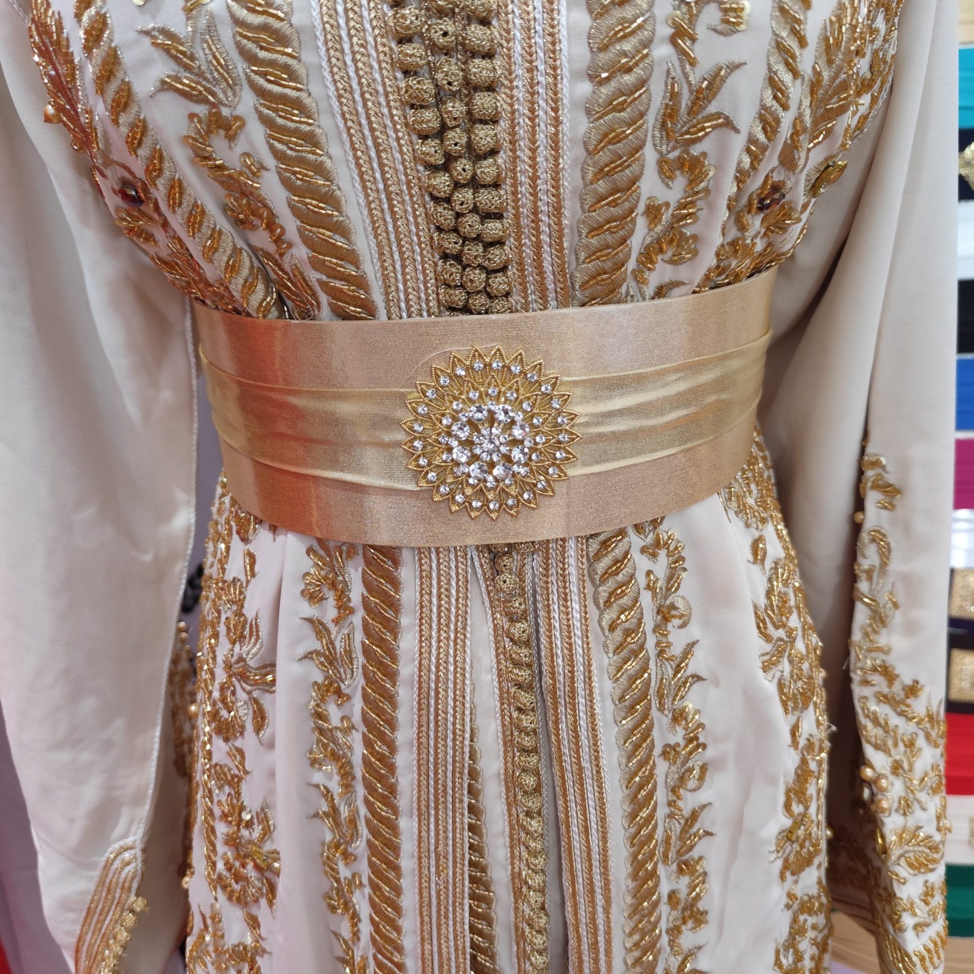 caftan marocain neuf doublé – Image 12
