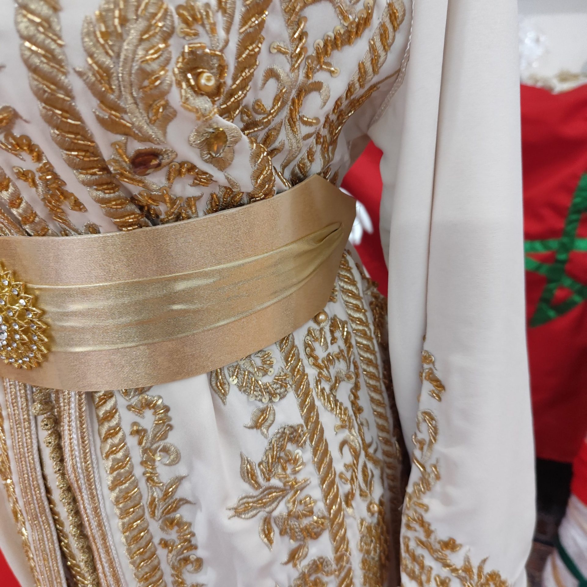 caftan marocain neuf doublé – Image 4