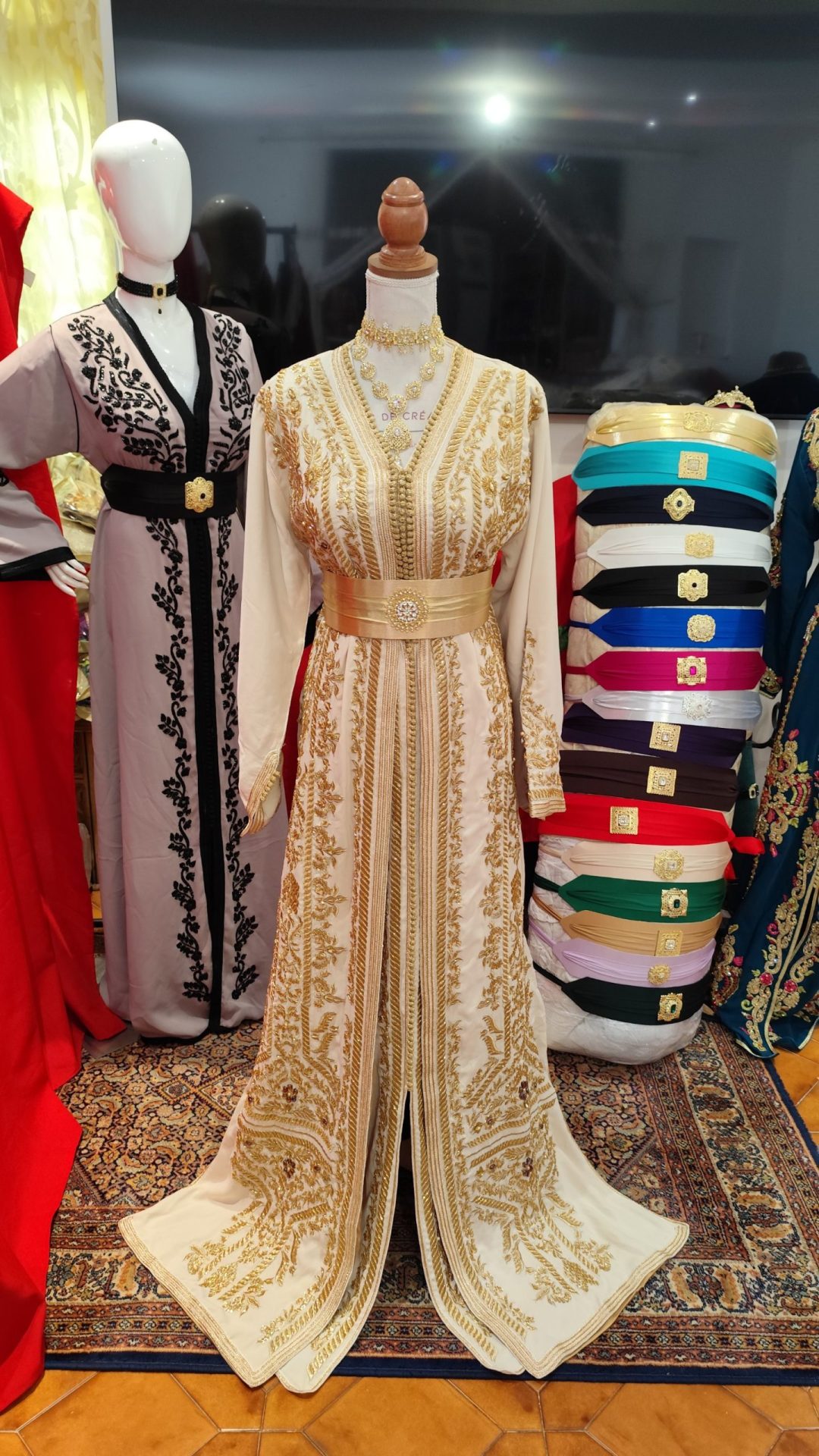 caftan marocain neuf doublé – Image 7