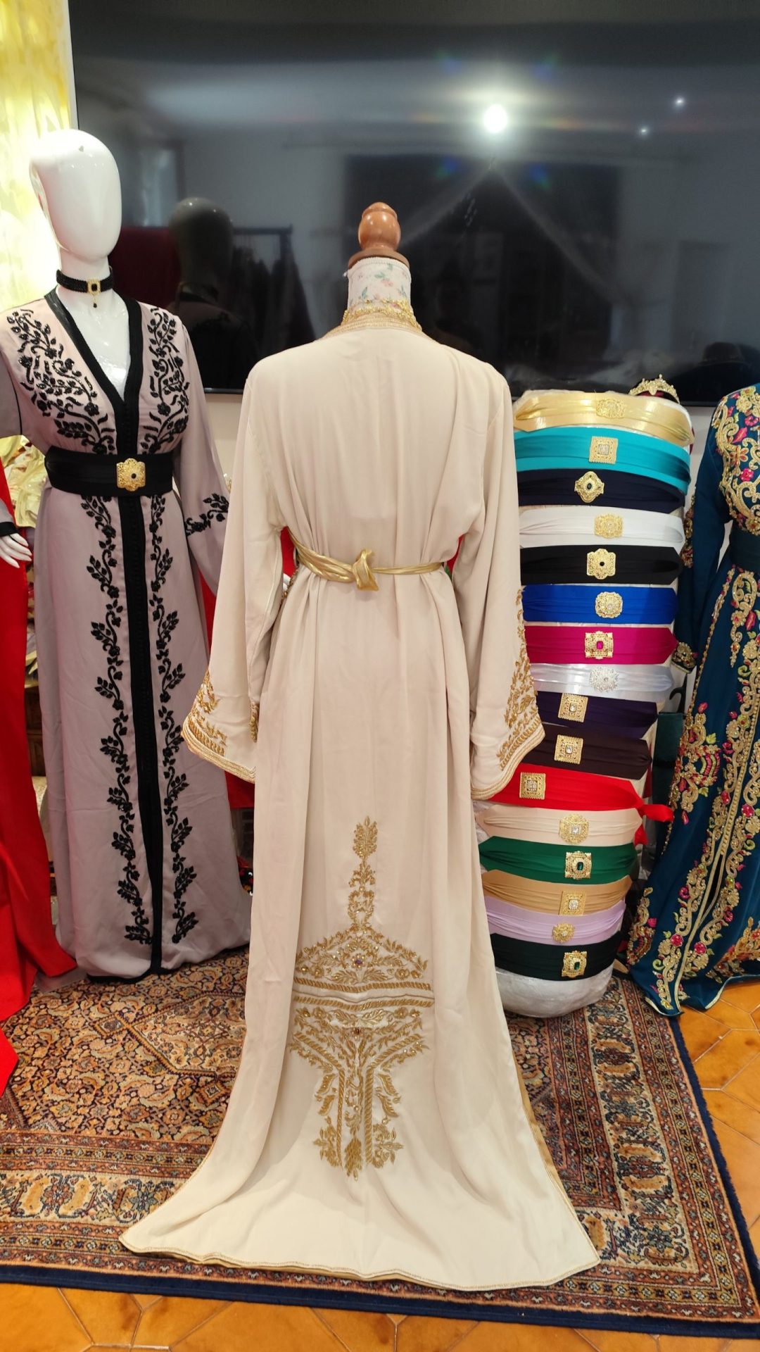 caftan marocain neuf doublé – Image 5