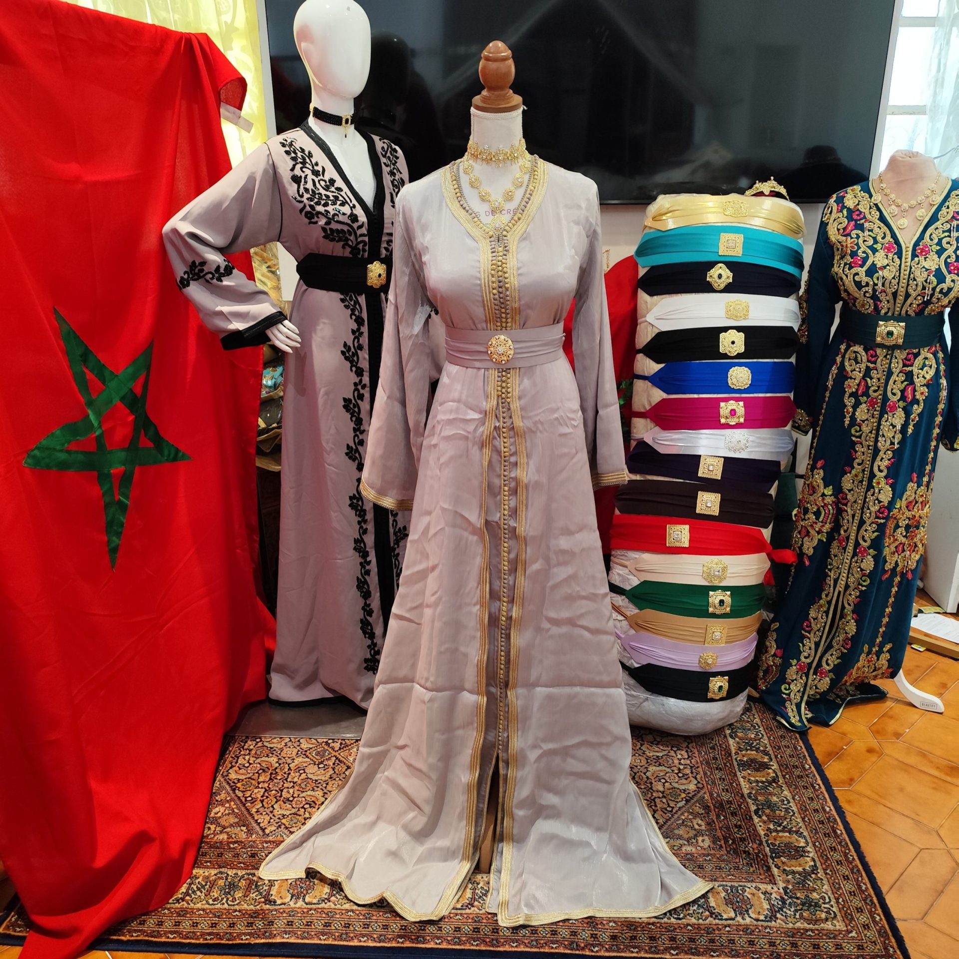 caftan marocain neuf – Image 10