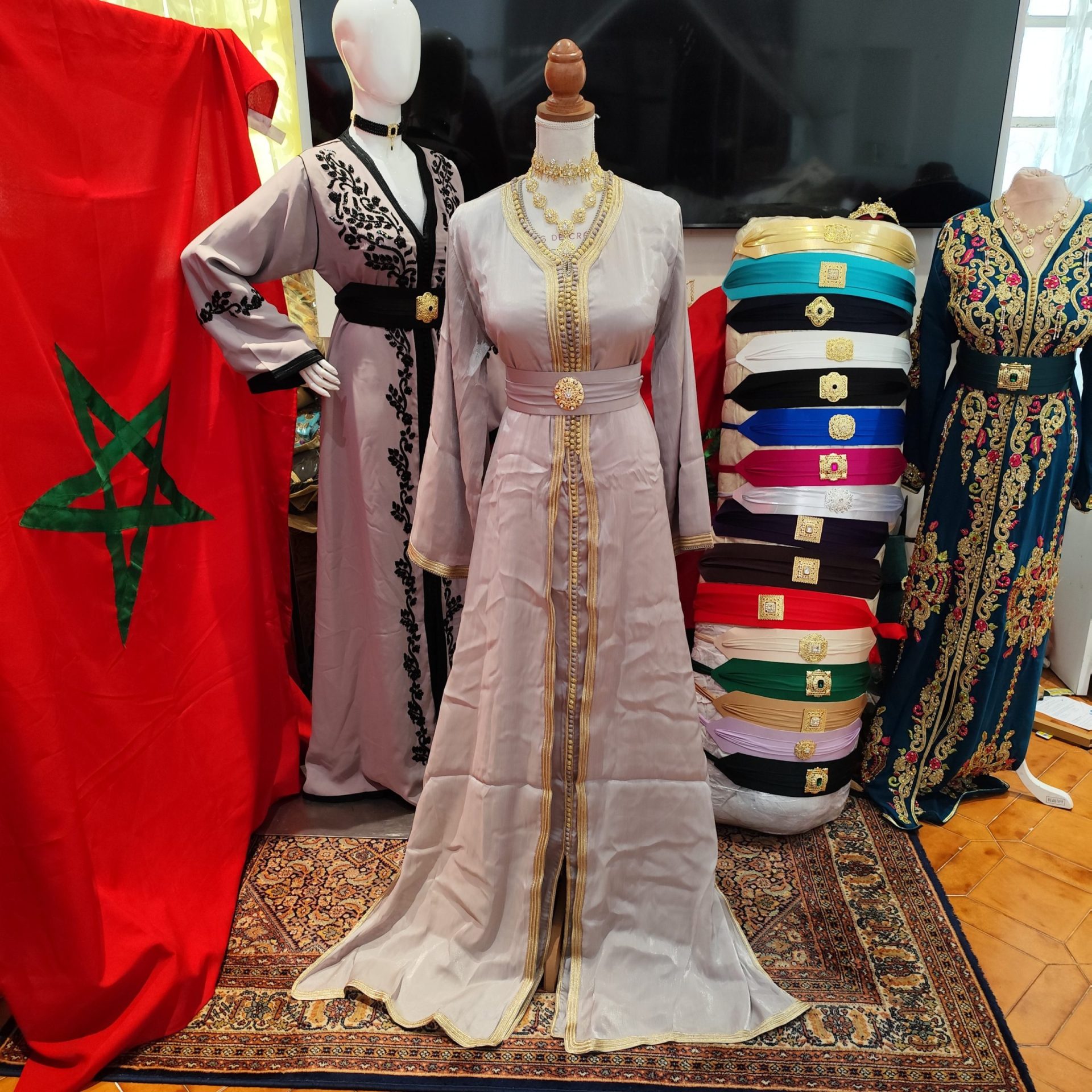 caftan marocain neuf