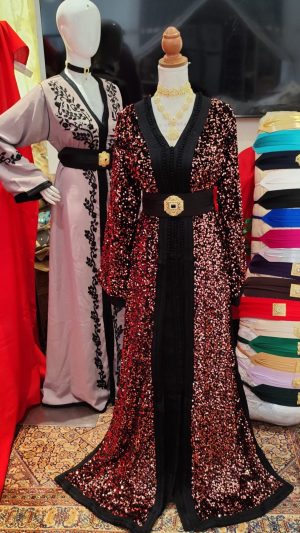 caftan marocain neuf doublé grand taille