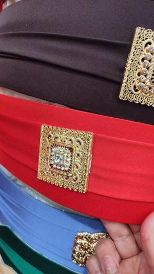 ceinture neuve rouge royal