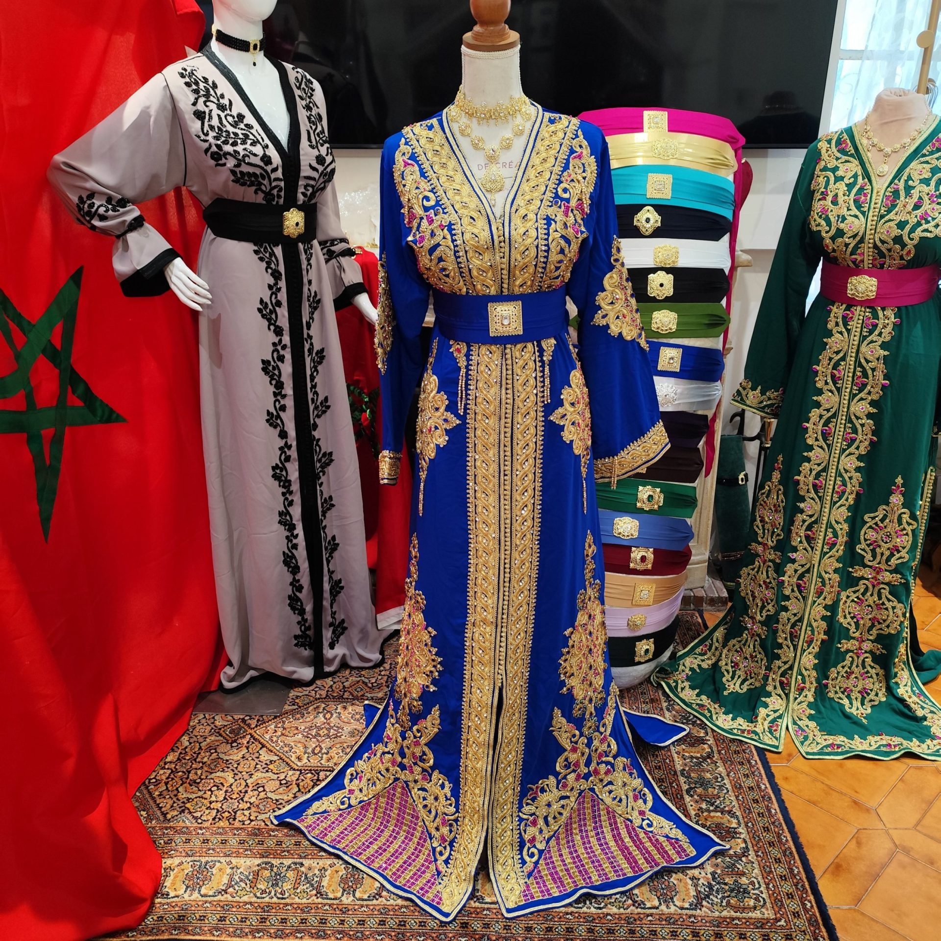 caftan marocain neuf
