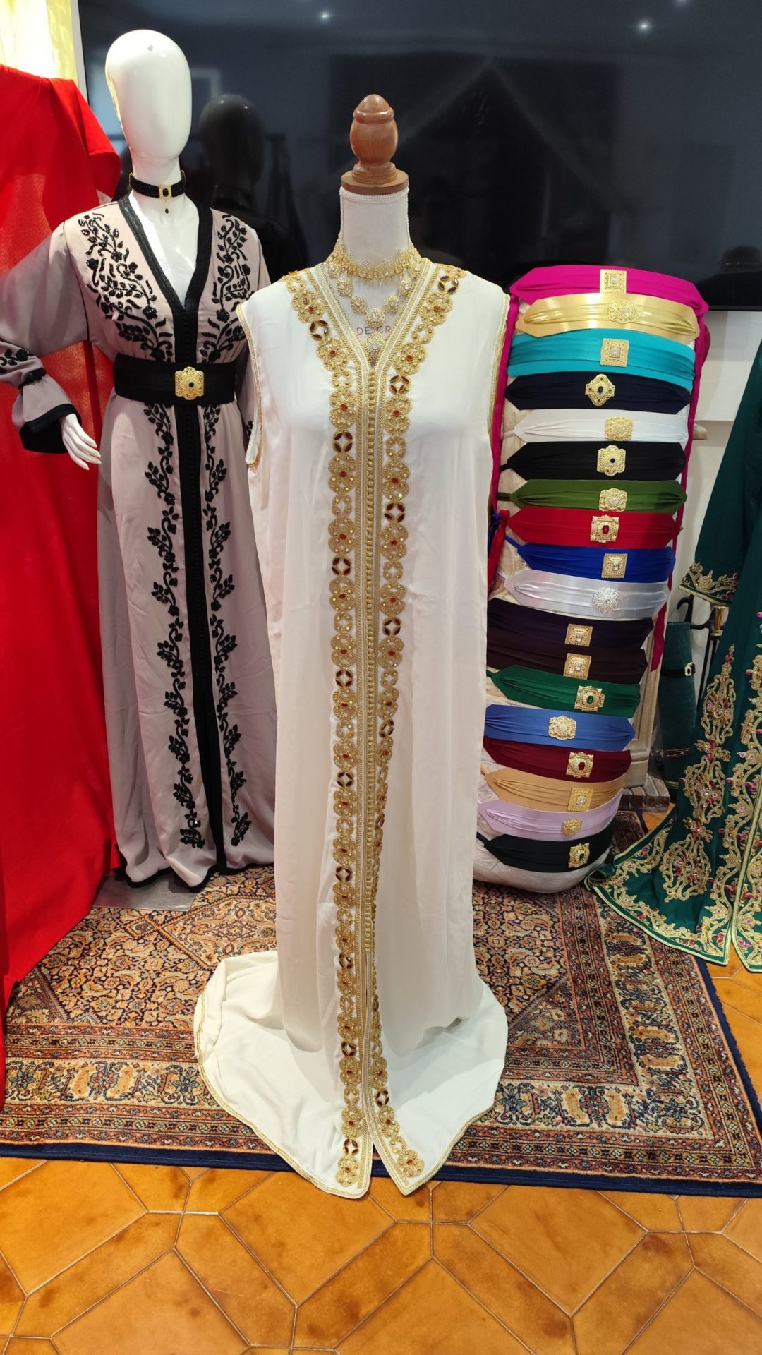 caftan marocain neuf doublé – Image 8