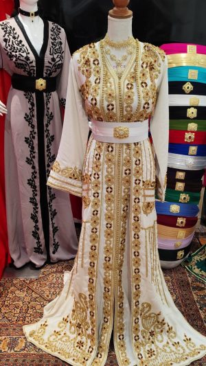 caftan marocain neuf doublé
