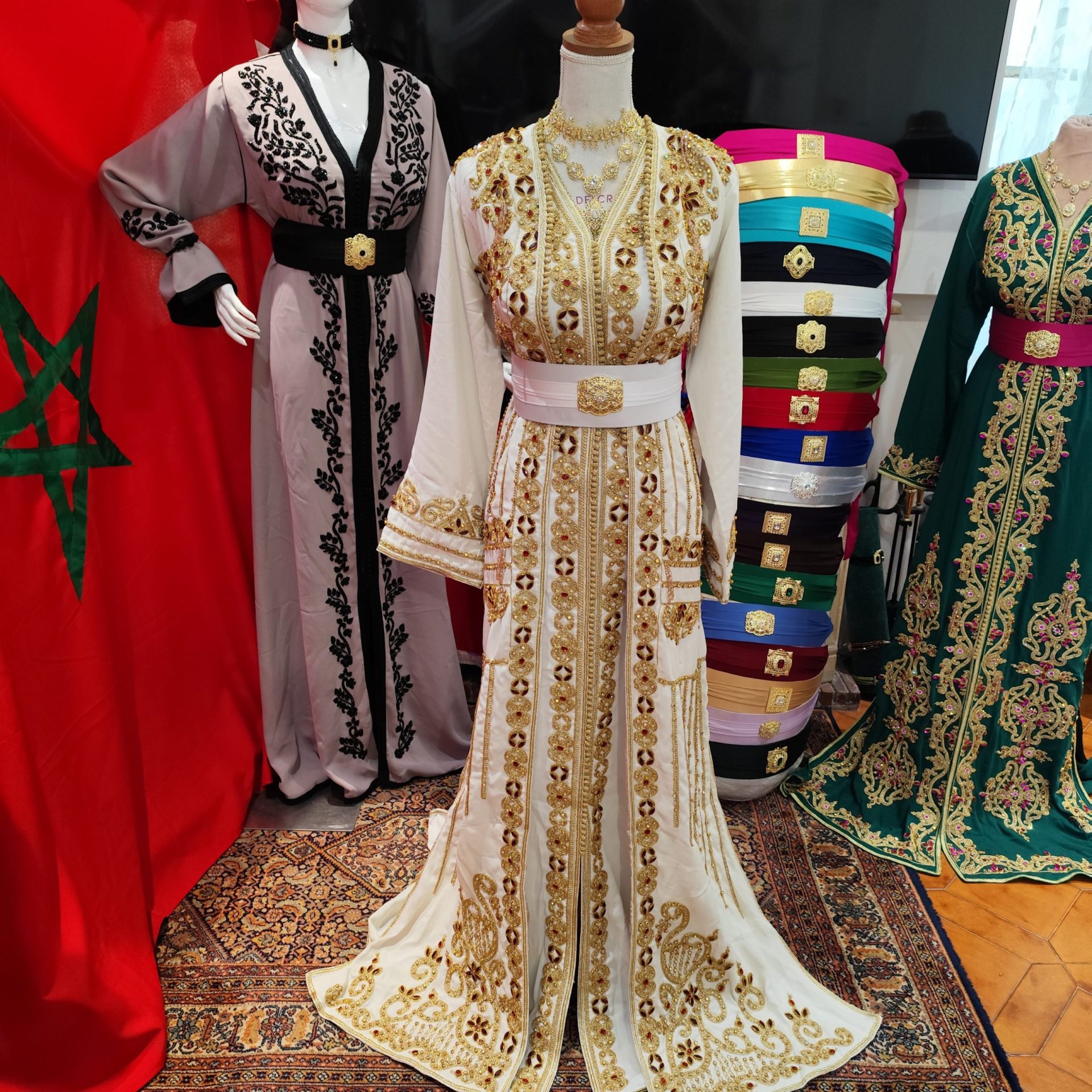 caftan marocain neuf doublé