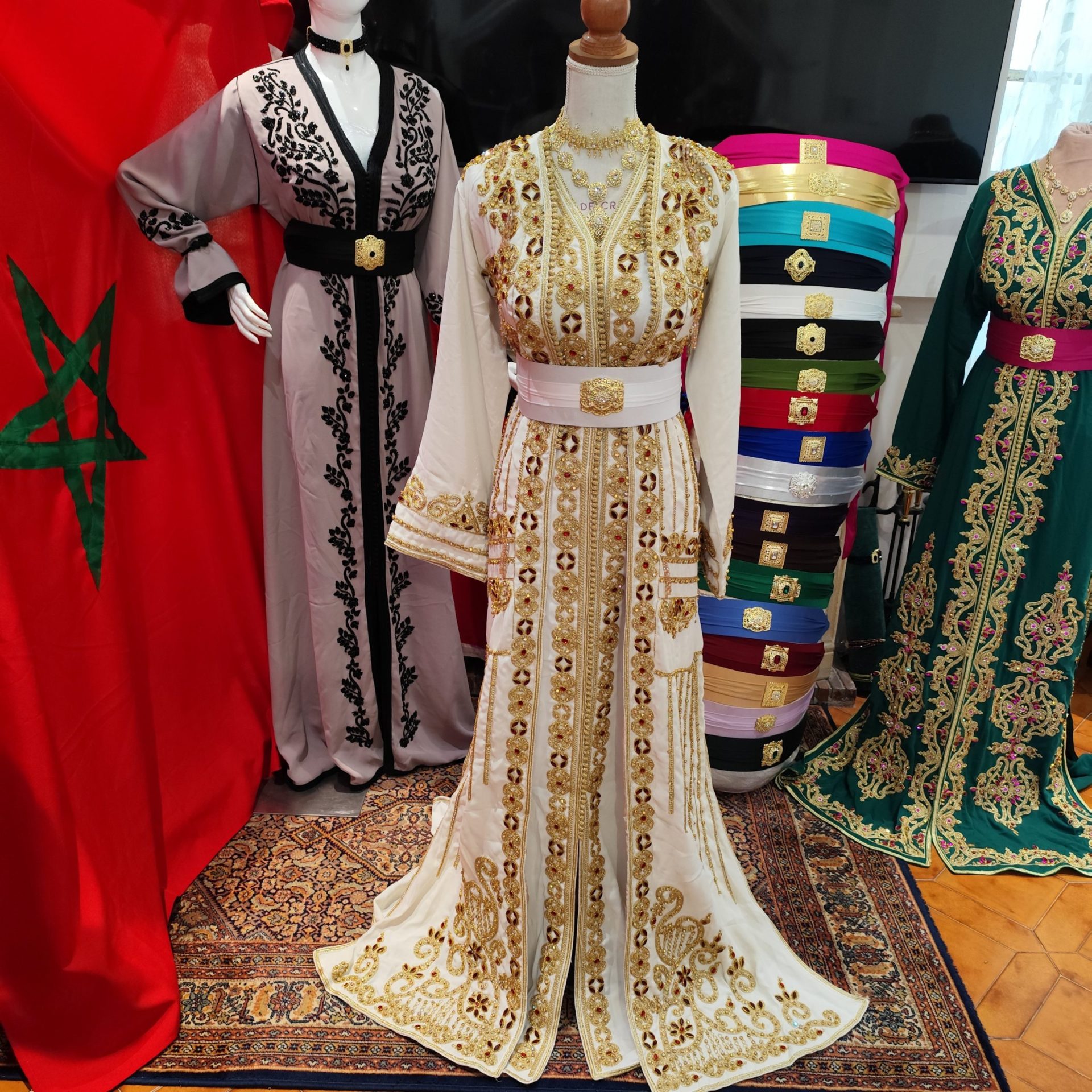 caftan marocain neuf doublé – Image 13