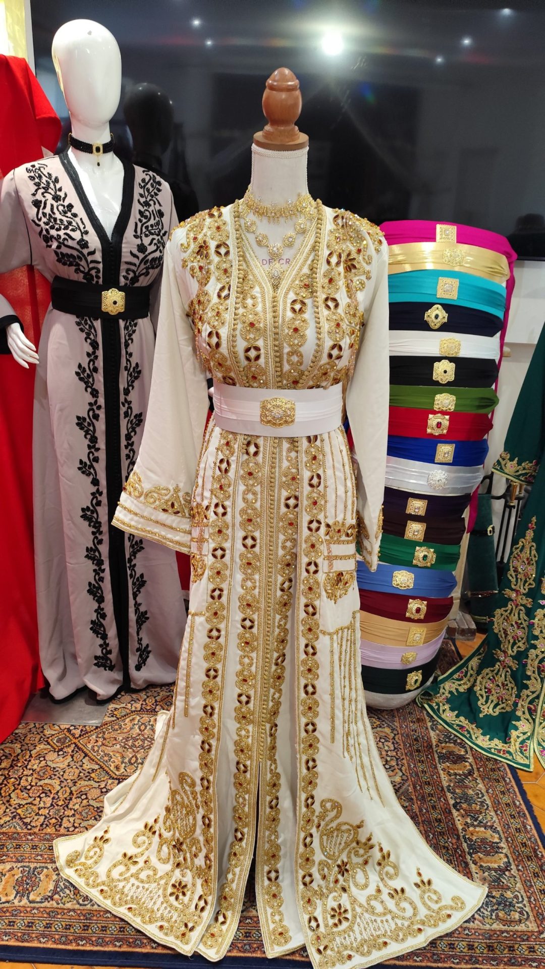 caftan marocain neuf doublé – Image 12