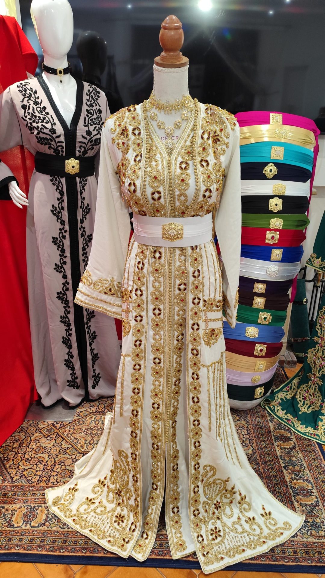 caftan marocain neuf doublé – Image 5