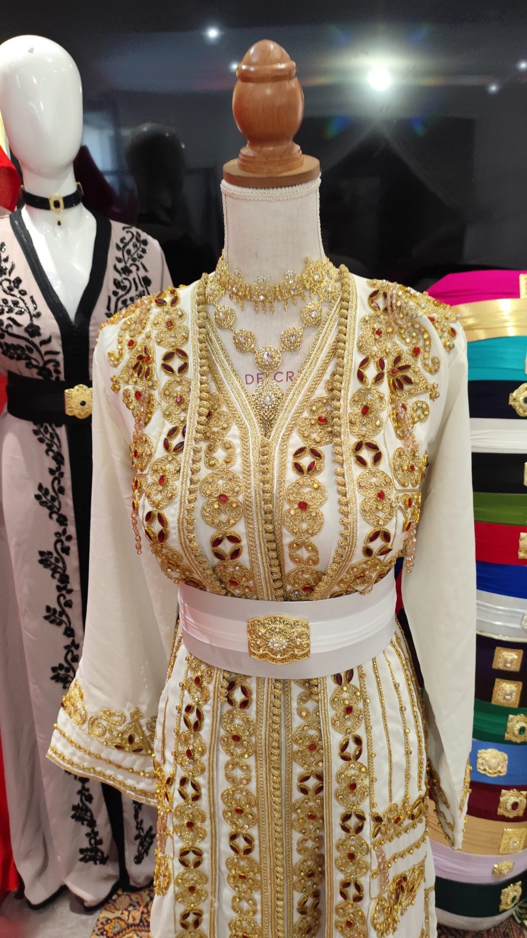 caftan marocain neuf doublé – Image 2