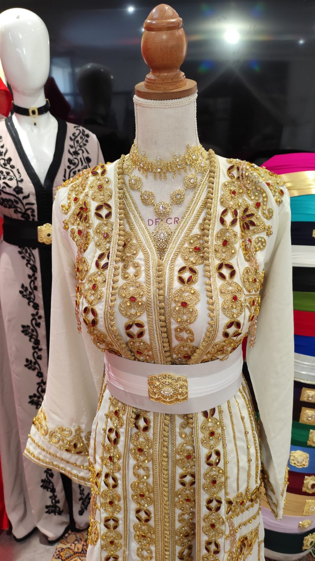 caftan marocain neuf doublé – Image 7