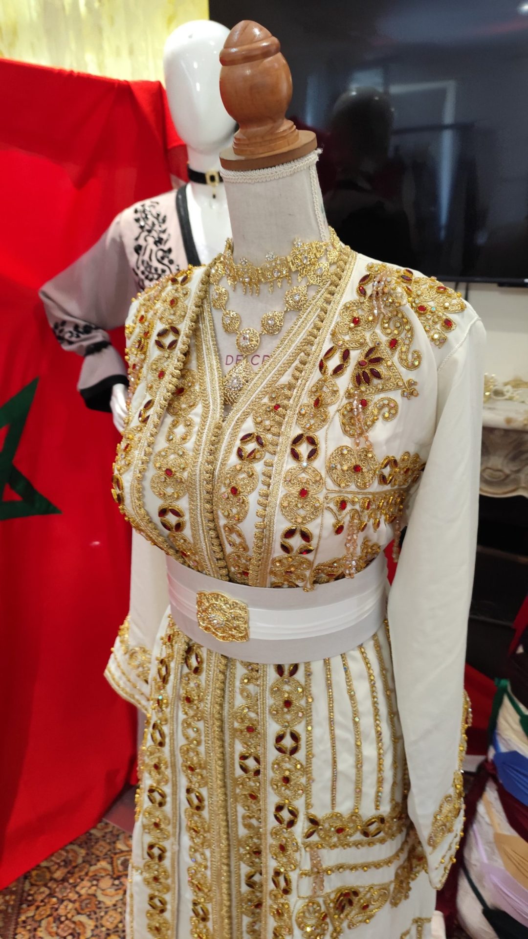 caftan marocain neuf doublé – Image 10