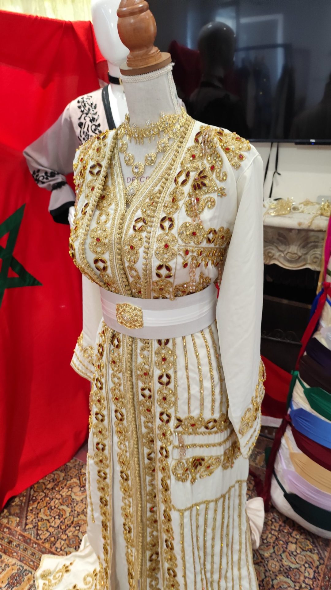 caftan marocain neuf doublé – Image 6