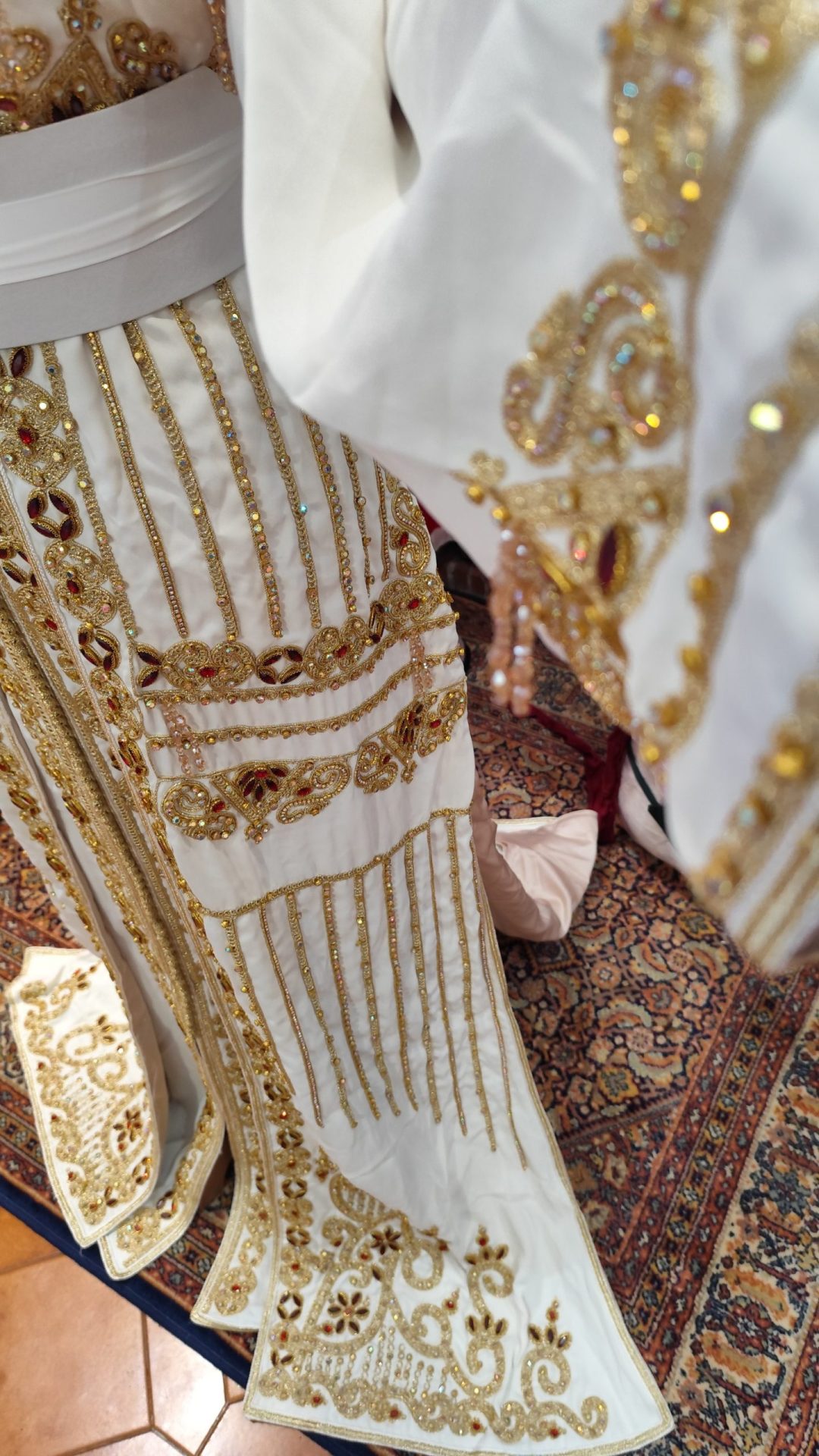 caftan marocain neuf doublé – Image 4