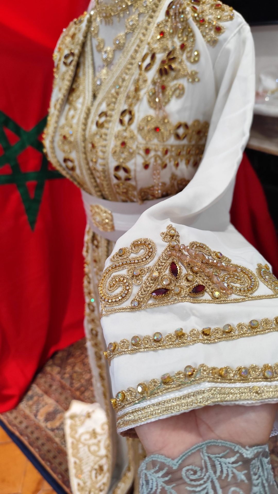 caftan marocain neuf doublé – Image 3