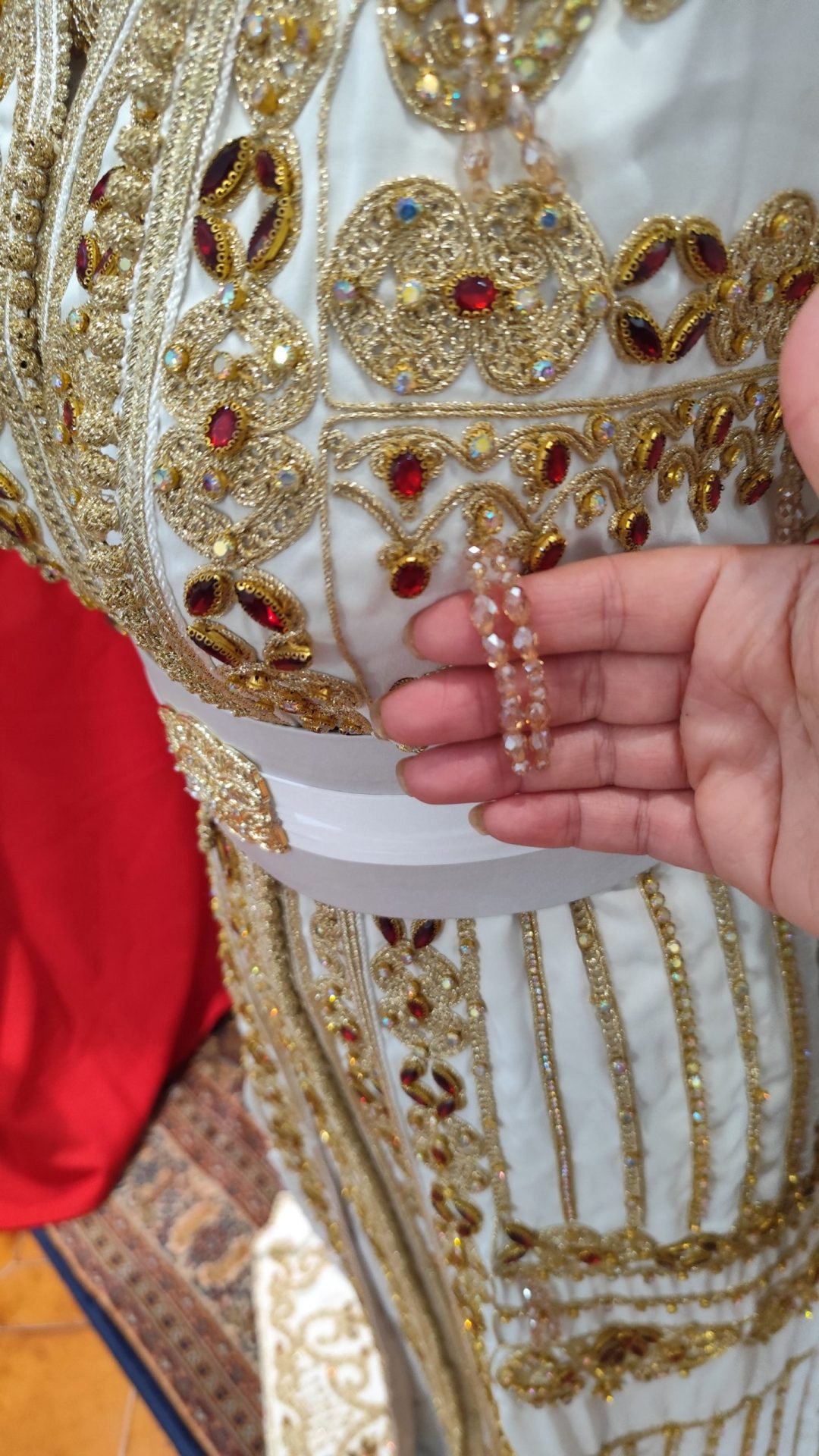 caftan marocain neuf doublé – Image 11