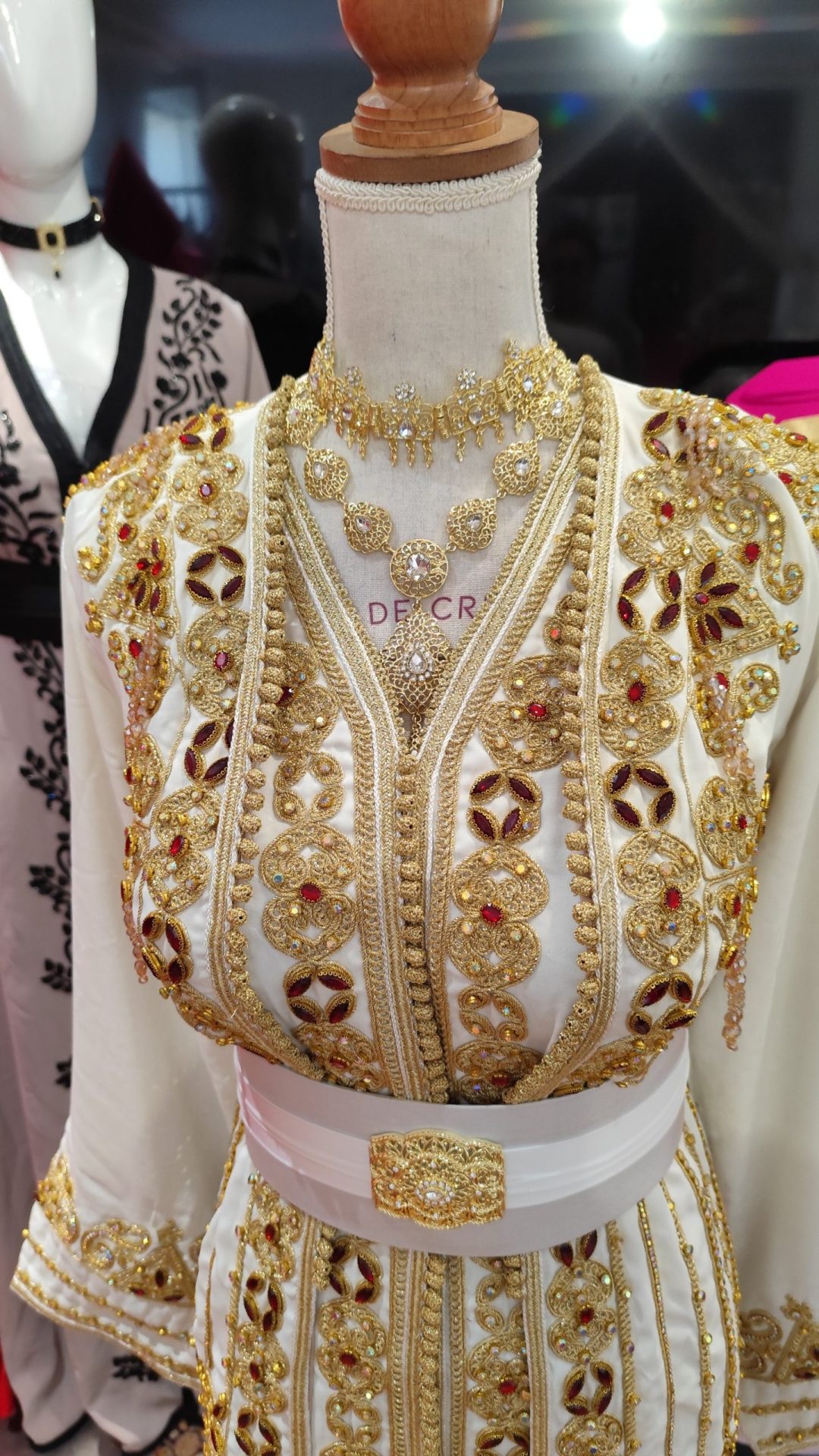 caftan marocain neuf doublé – Image 9