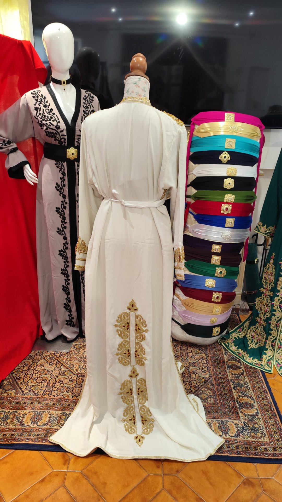 caftan marocain neuf doublé – Image 14