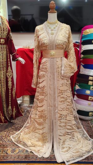caftan marocain neuf
