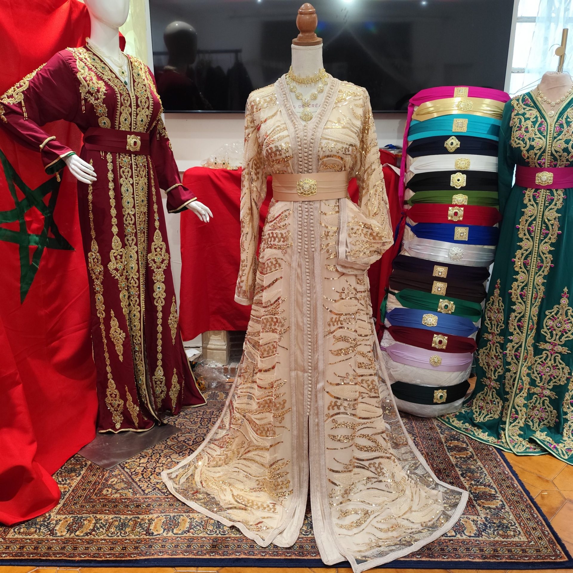 caftan marocain neuf