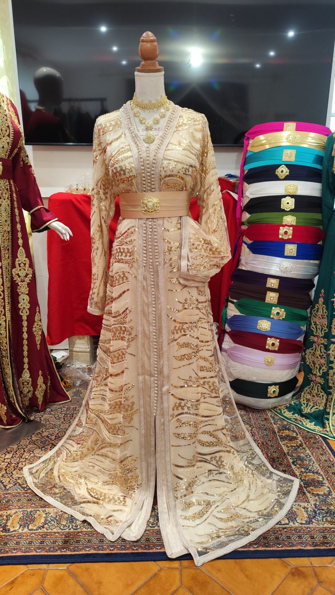 caftan marocain neuf – Image 6