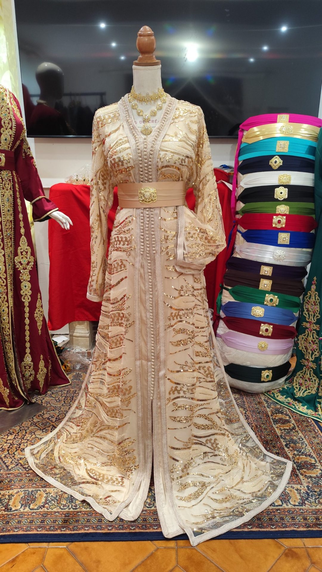 caftan marocain neuf – Image 3