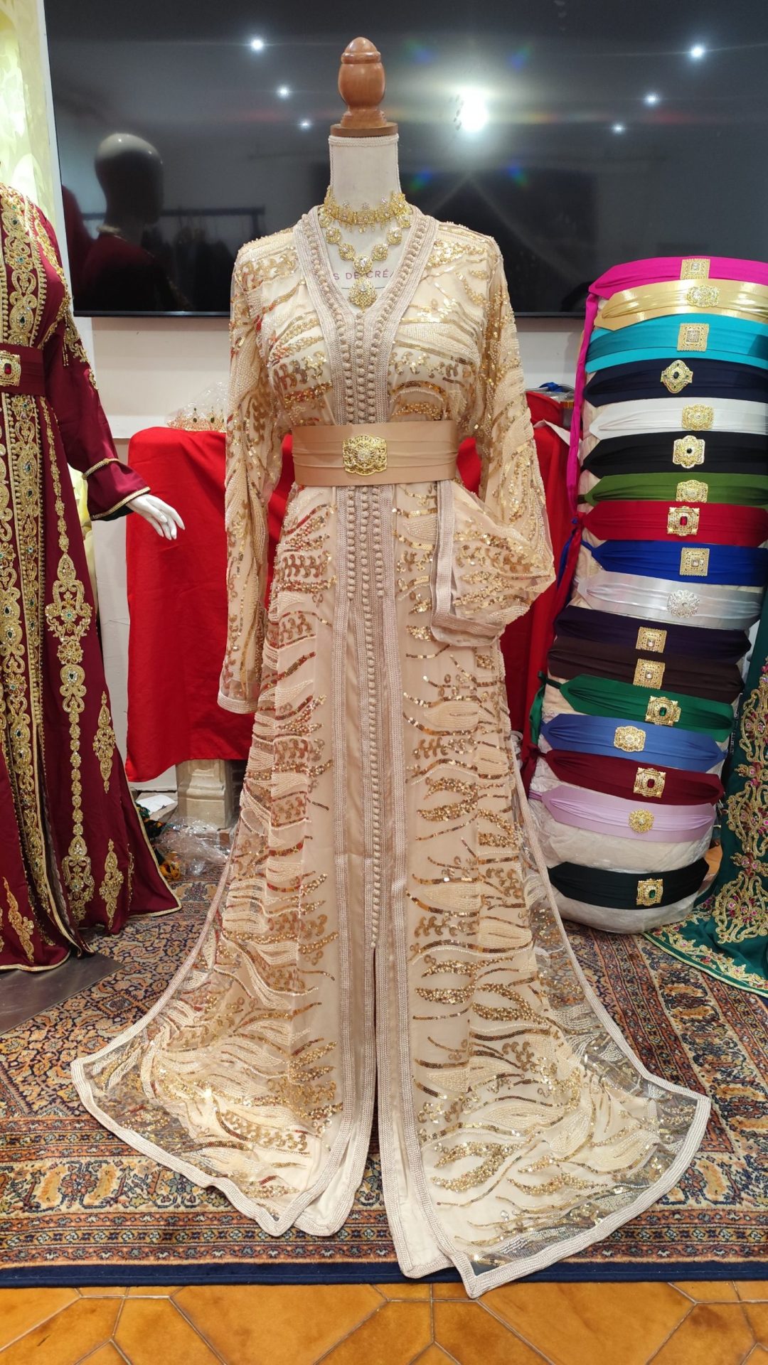caftan marocain neuf – Image 4