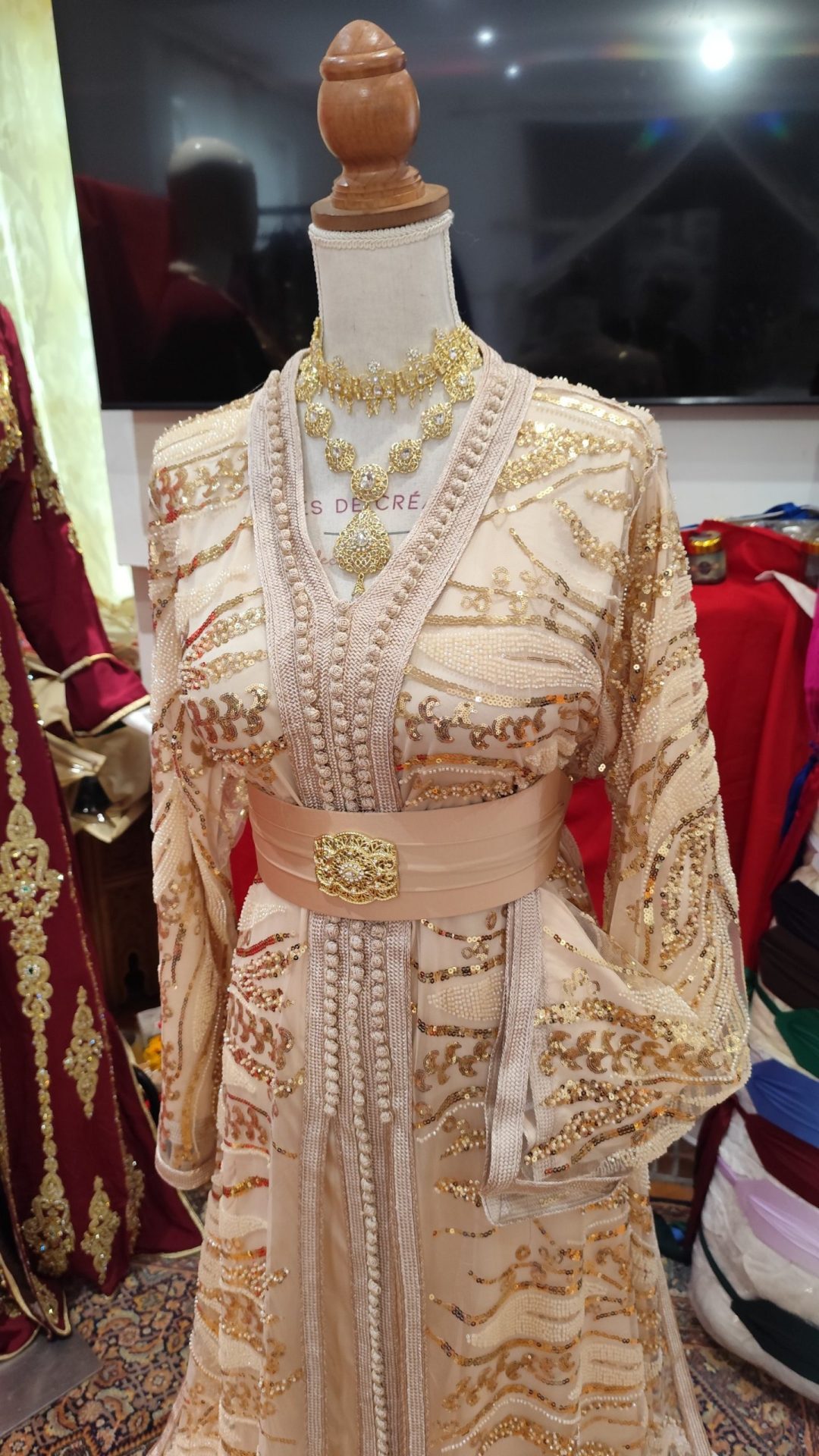 caftan marocain neuf – Image 2
