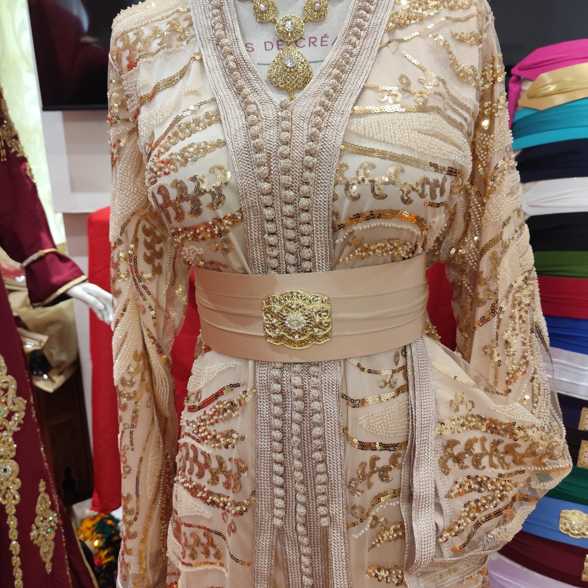 caftan marocain neuf – Image 9
