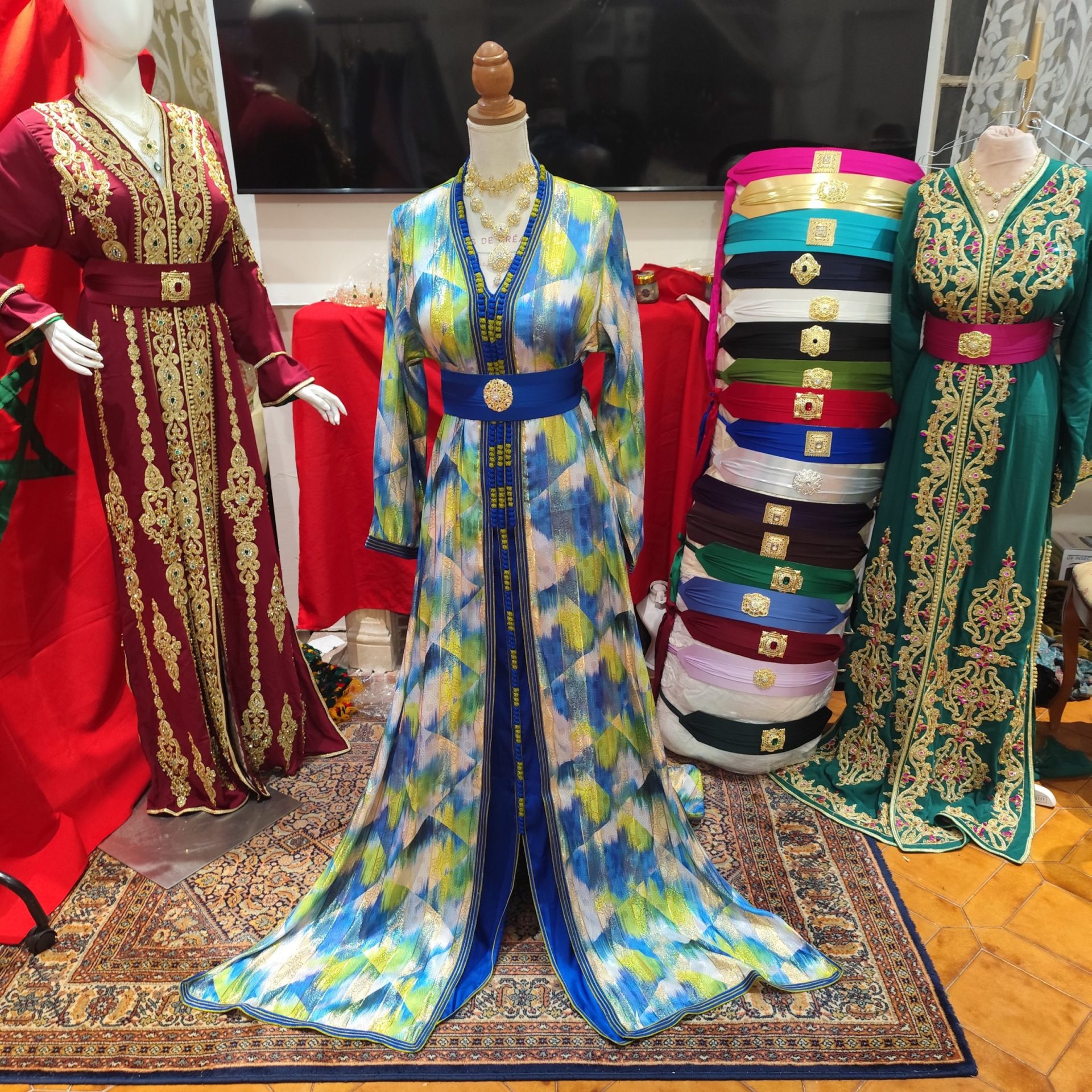 caftan marocain neuf