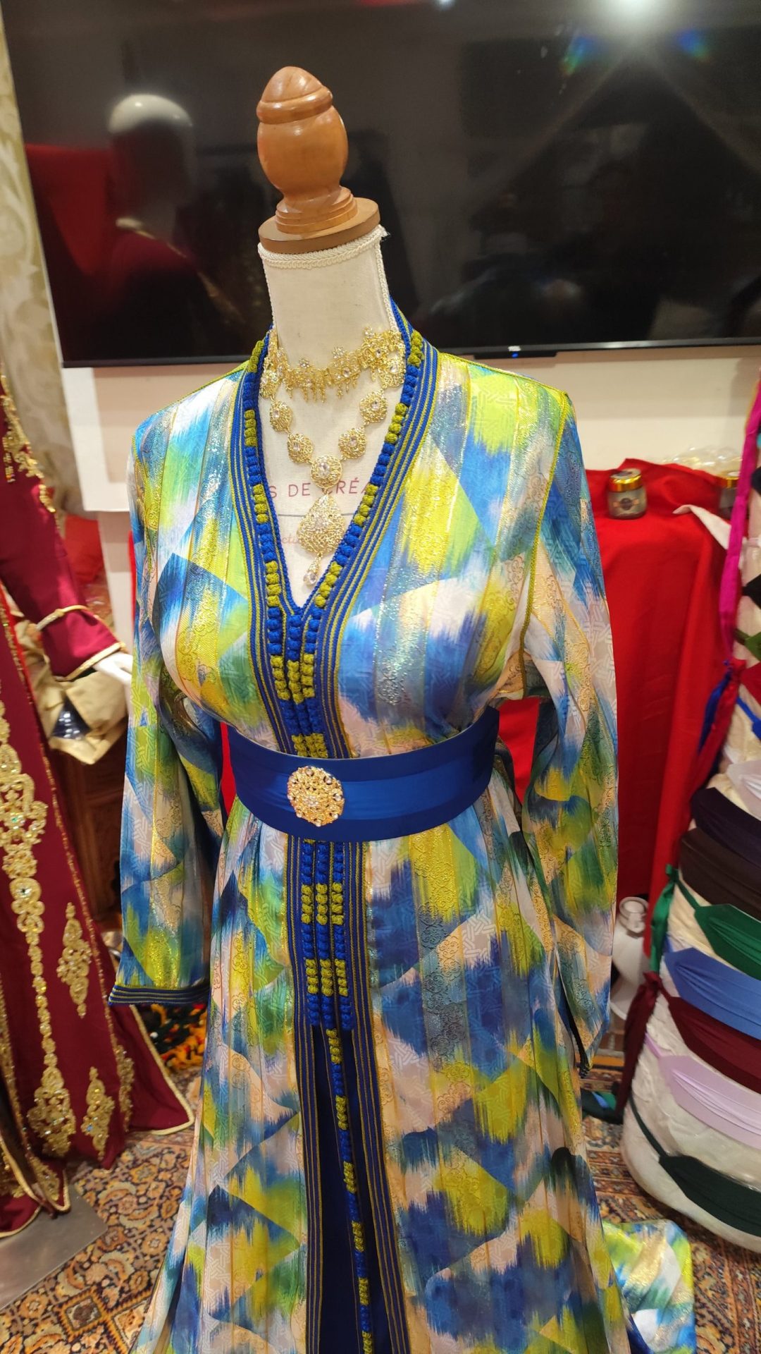 caftan marocain neuf – Image 7