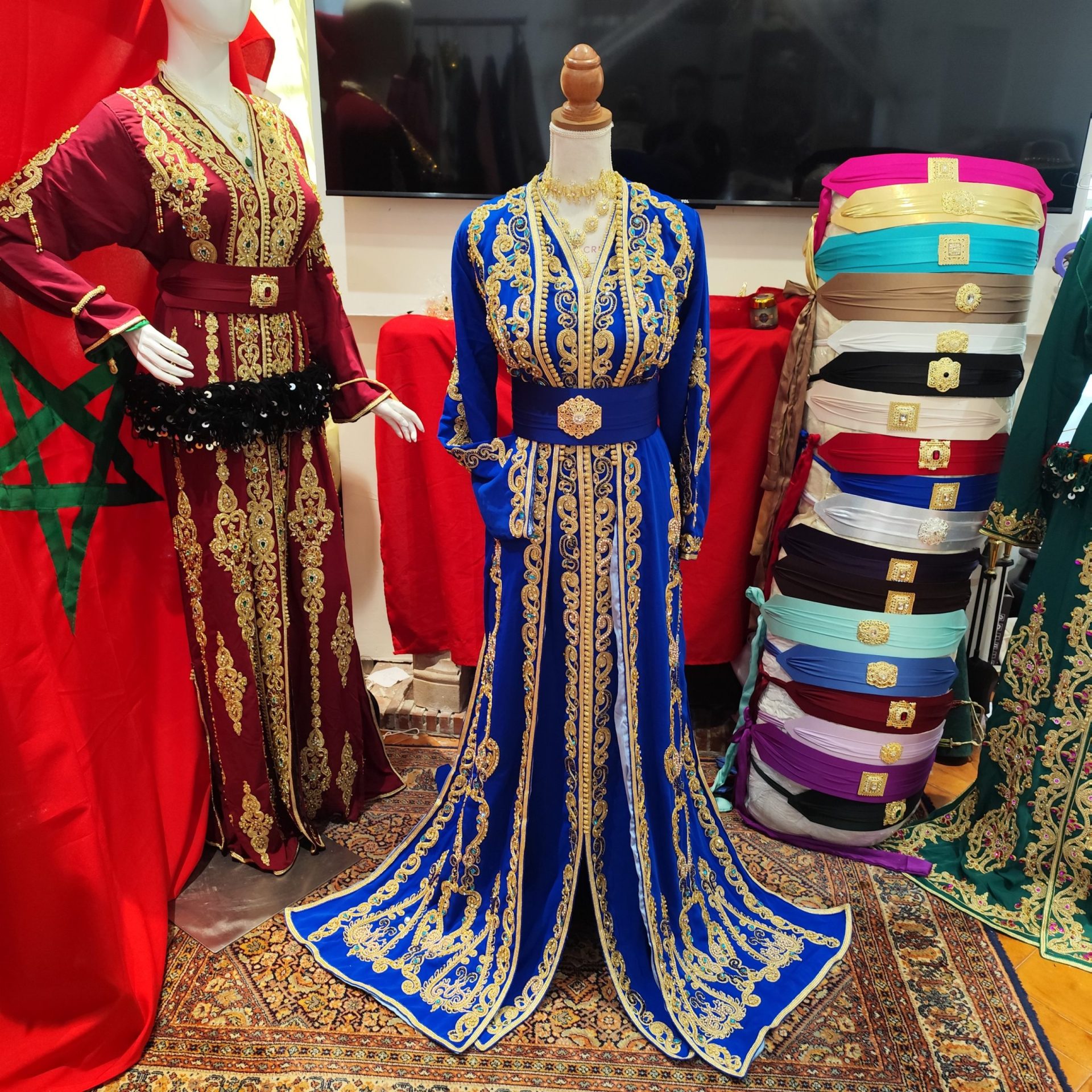 caftan marocain neuf doublé – Image 11