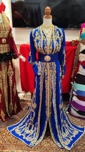 caftan marocain neuf doublé