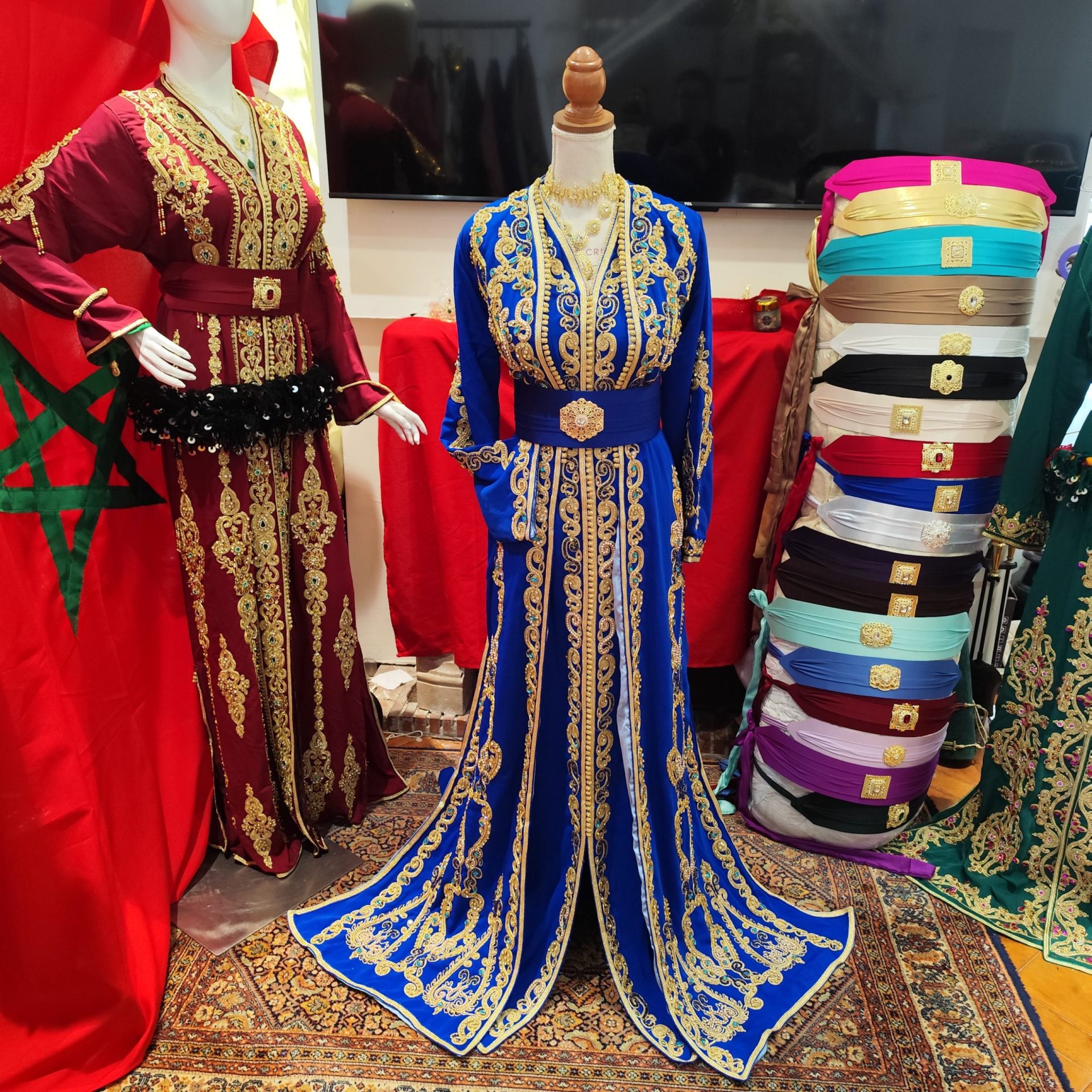 caftan marocain neuf doublé