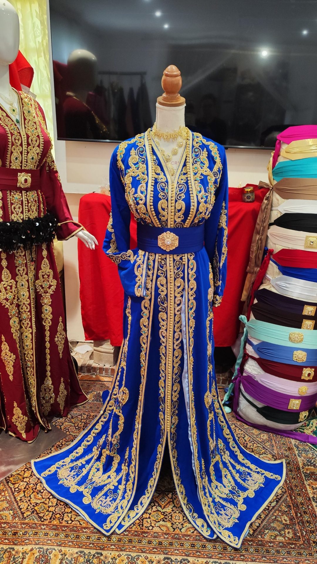 caftan marocain neuf doublé – Image 10