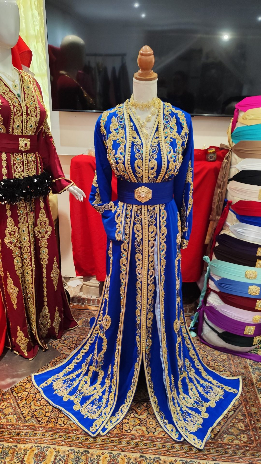 caftan marocain neuf doublé – Image 8
