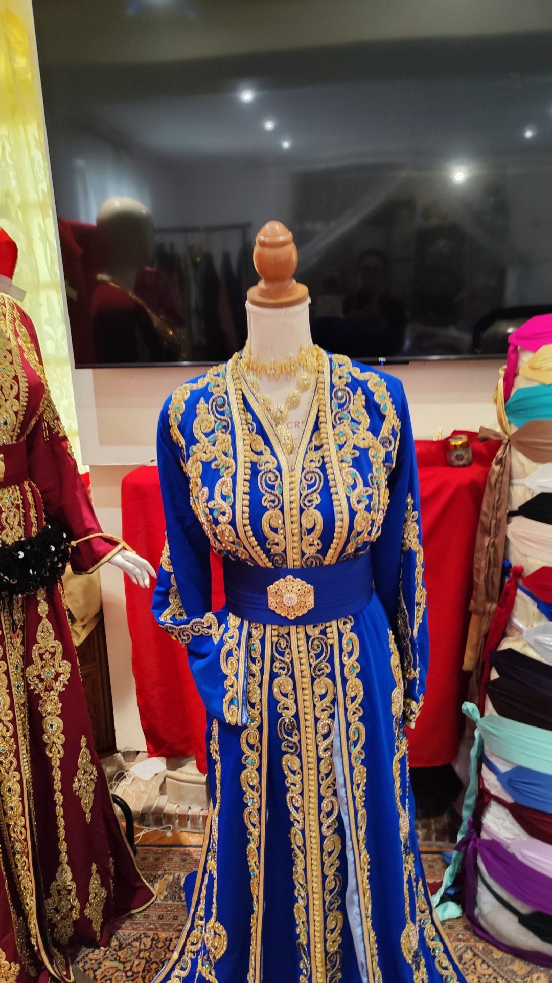 caftan marocain neuf doublé – Image 2