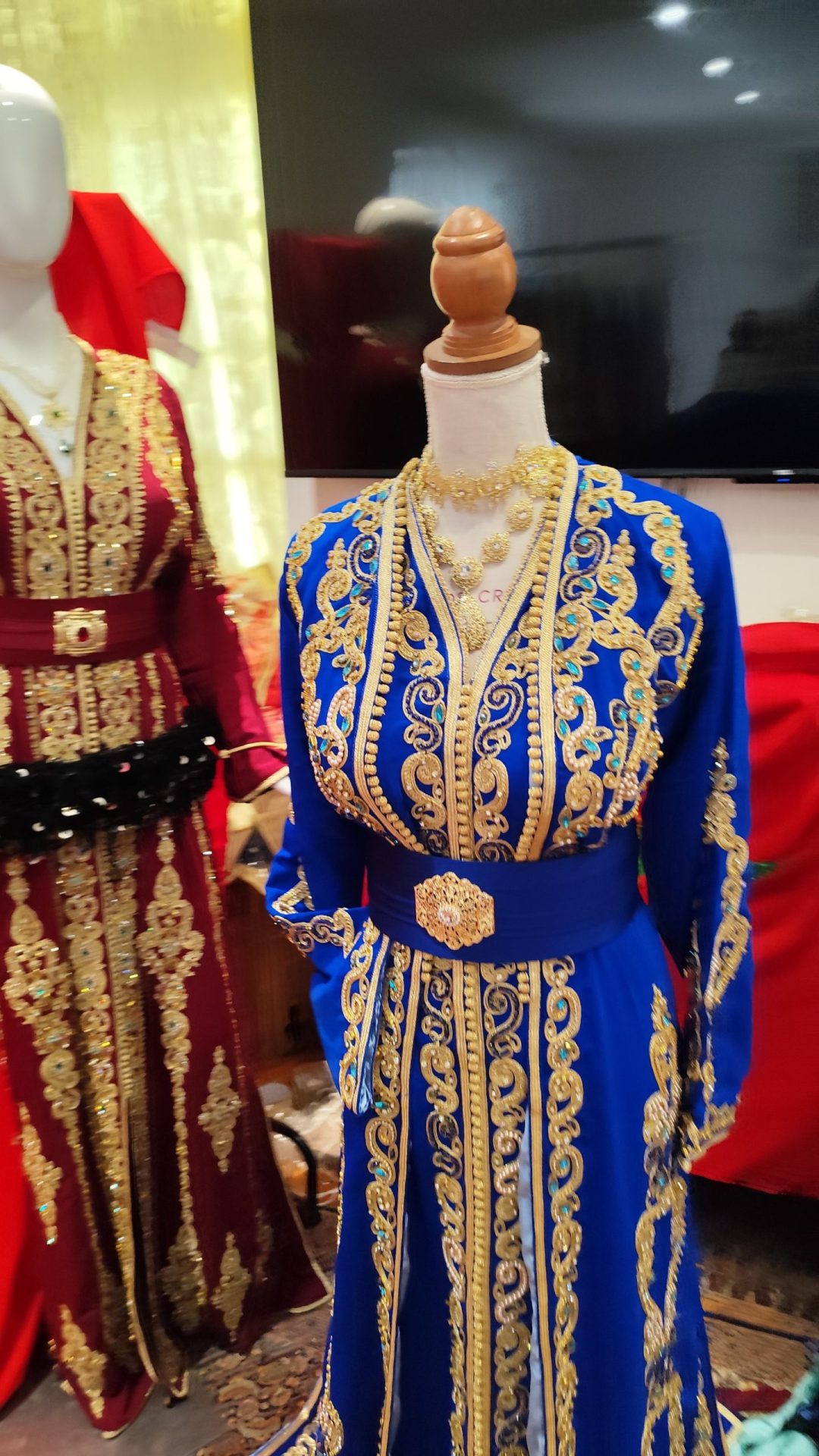 caftan marocain neuf doublé – Image 6