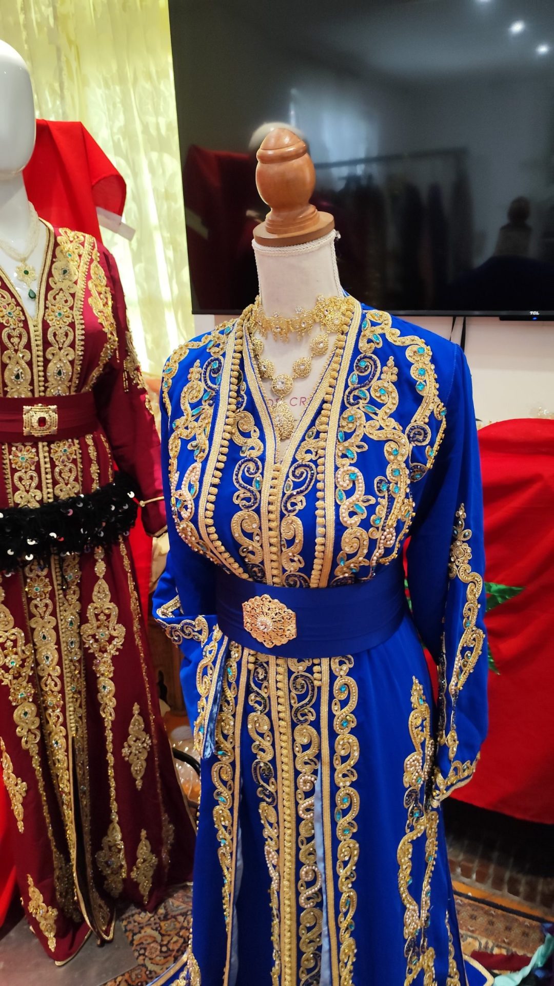 caftan marocain neuf doublé – Image 3