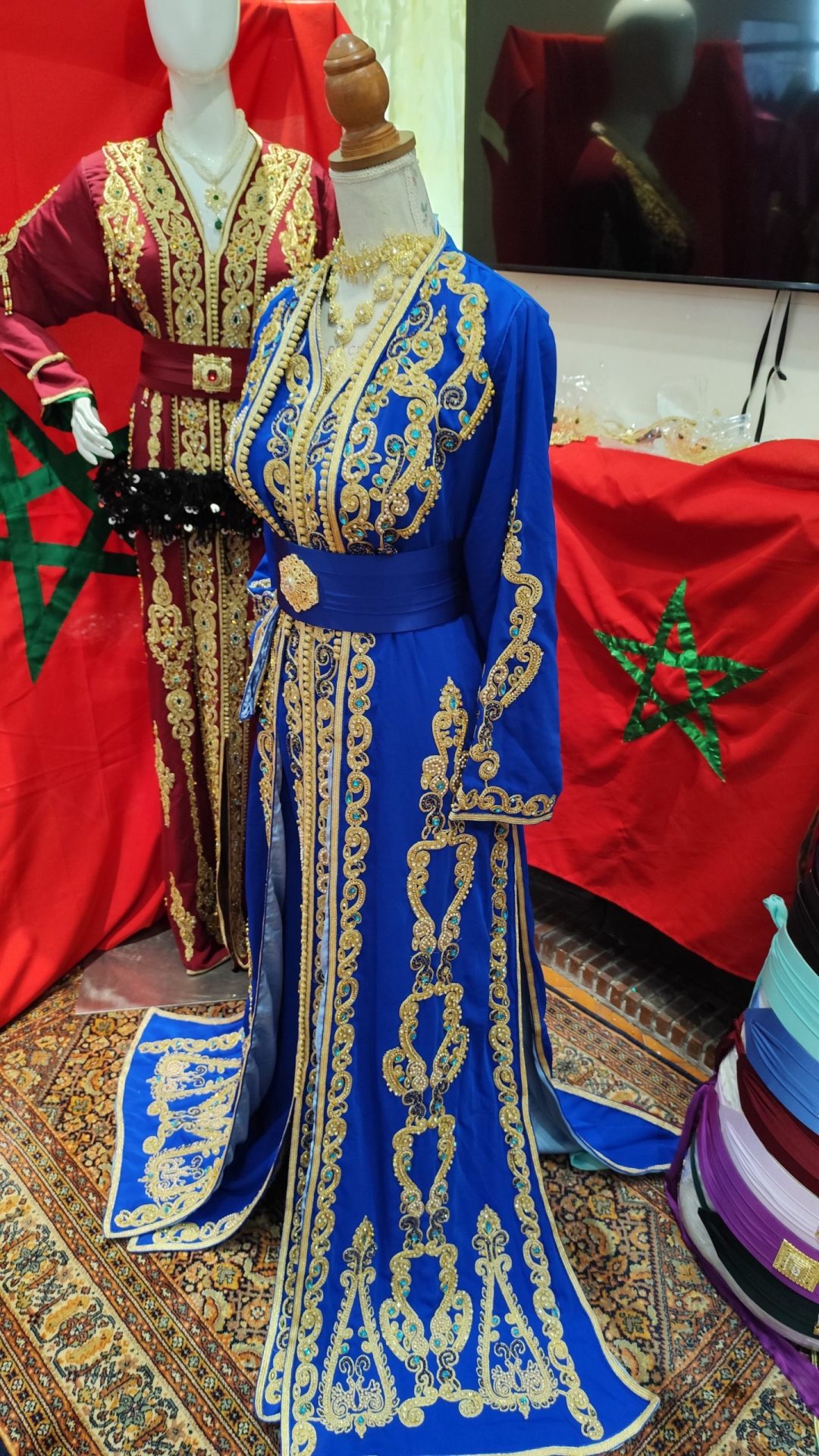 caftan marocain neuf doublé – Image 7