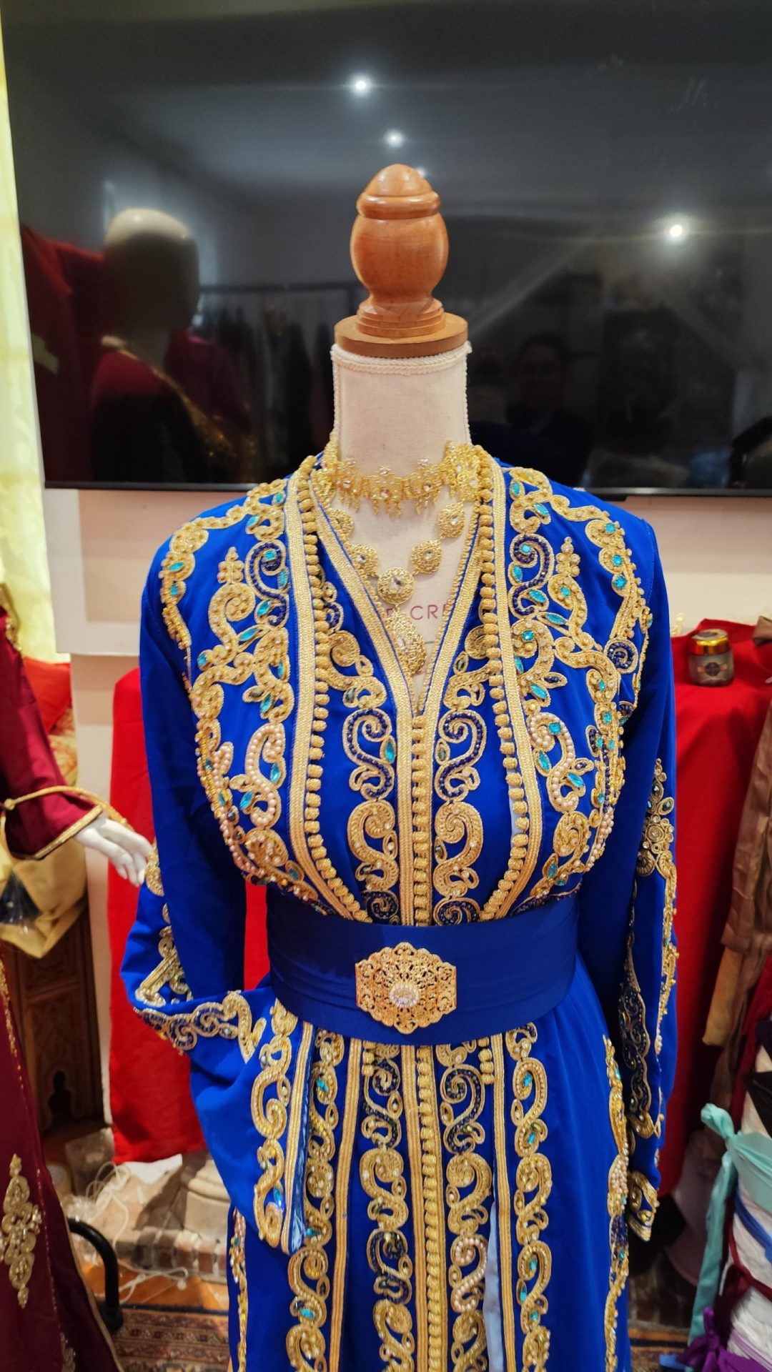 caftan marocain neuf doublé – Image 4