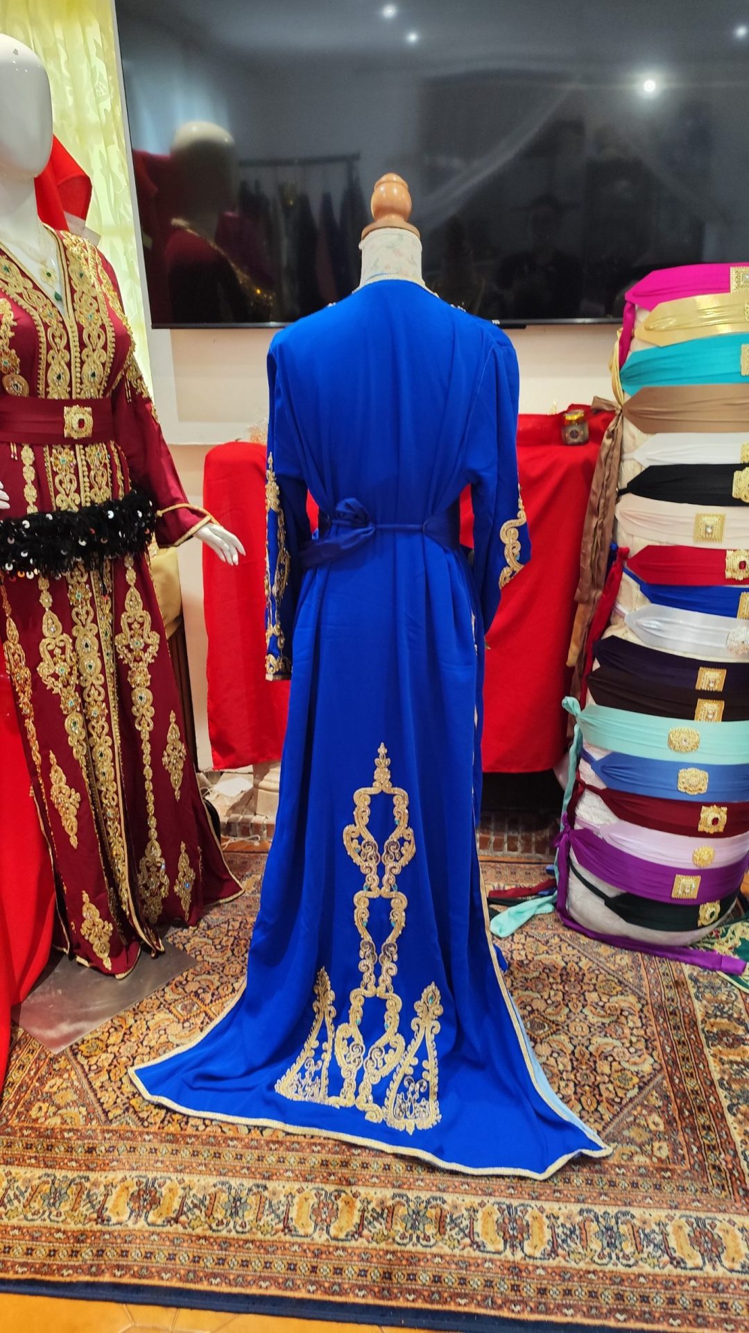 caftan marocain neuf doublé – Image 5